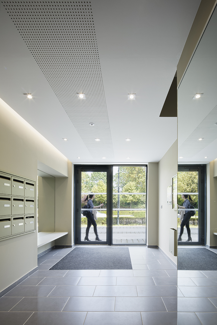 ANMA Saint-Herblain Logements Allende