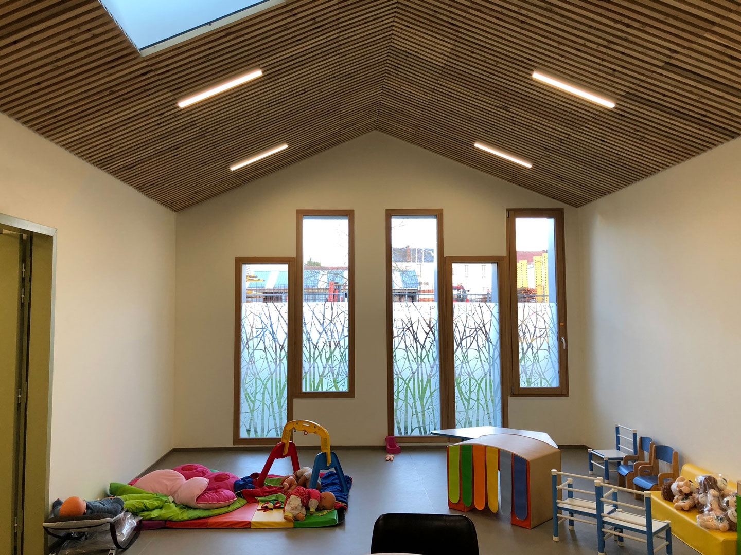 SENLIS Crèche ANMA Inauguration