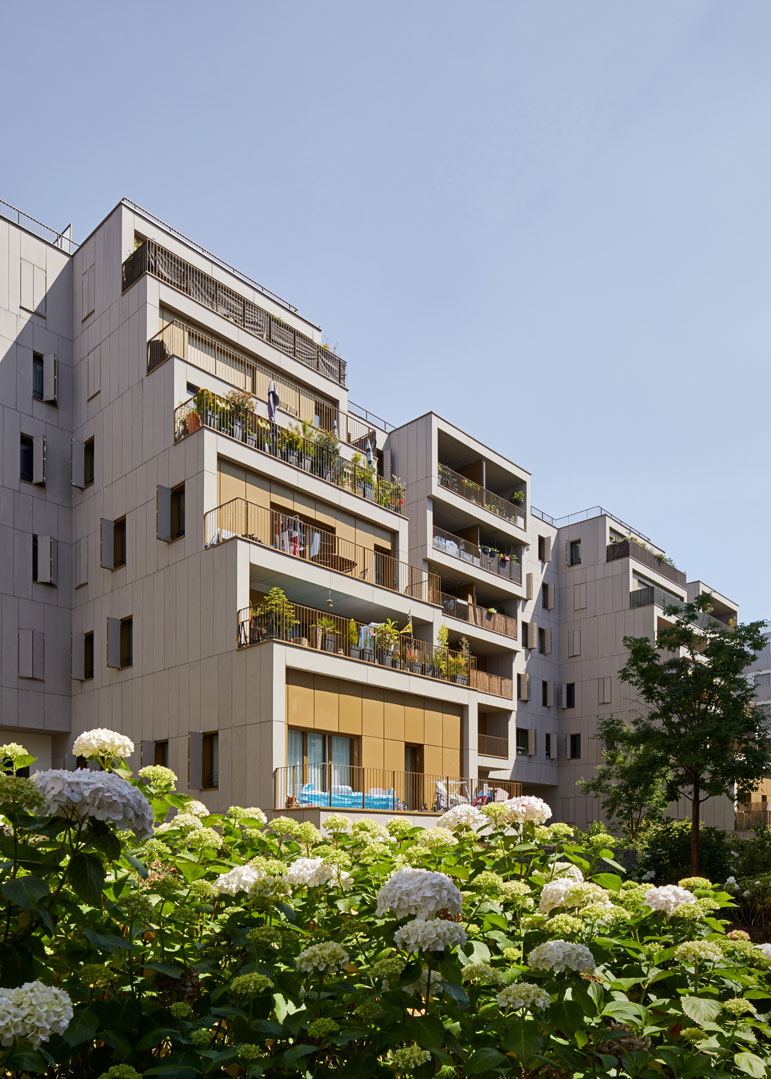 ANMA Marwan Harmouche Mac Donald Logements Terrasse