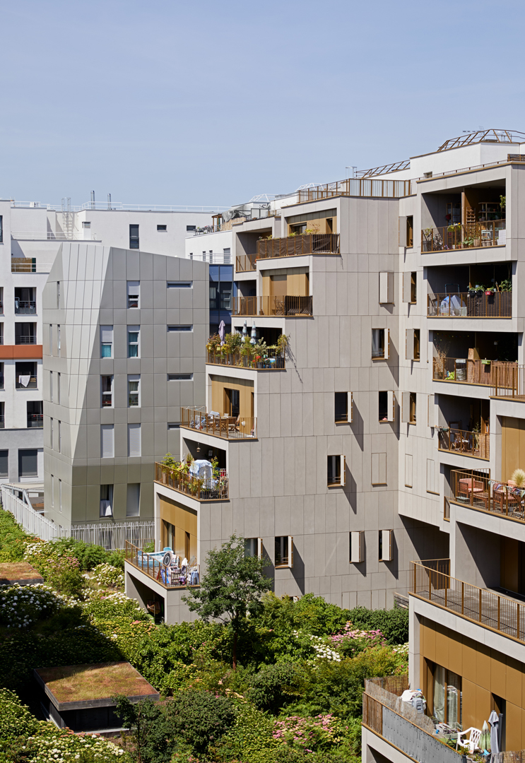 ANMA Marwan Harmouche Mac Donald Logements Terrasse