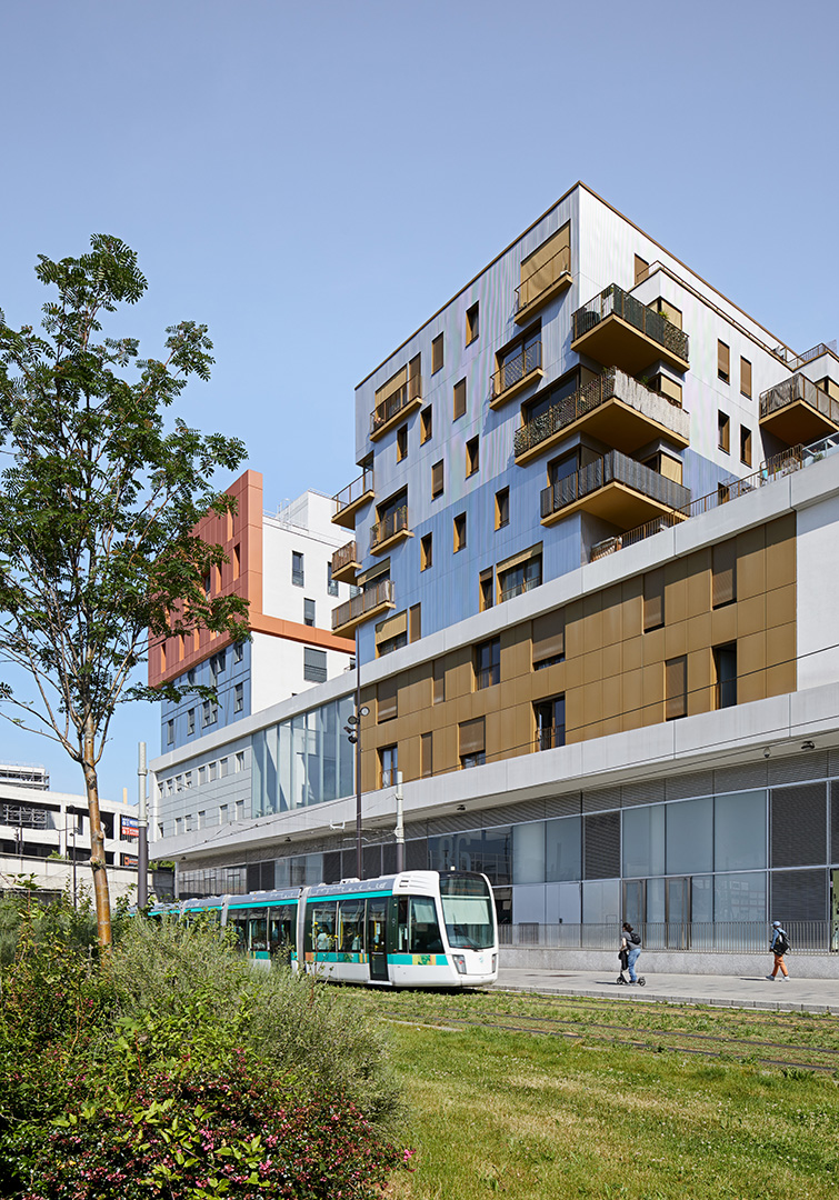 ANMA Paris Logements McDonald