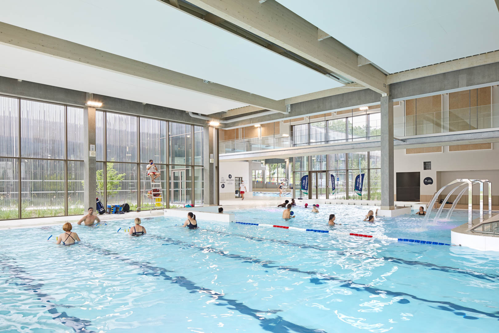 ANMA Orléans Aqua playing park
