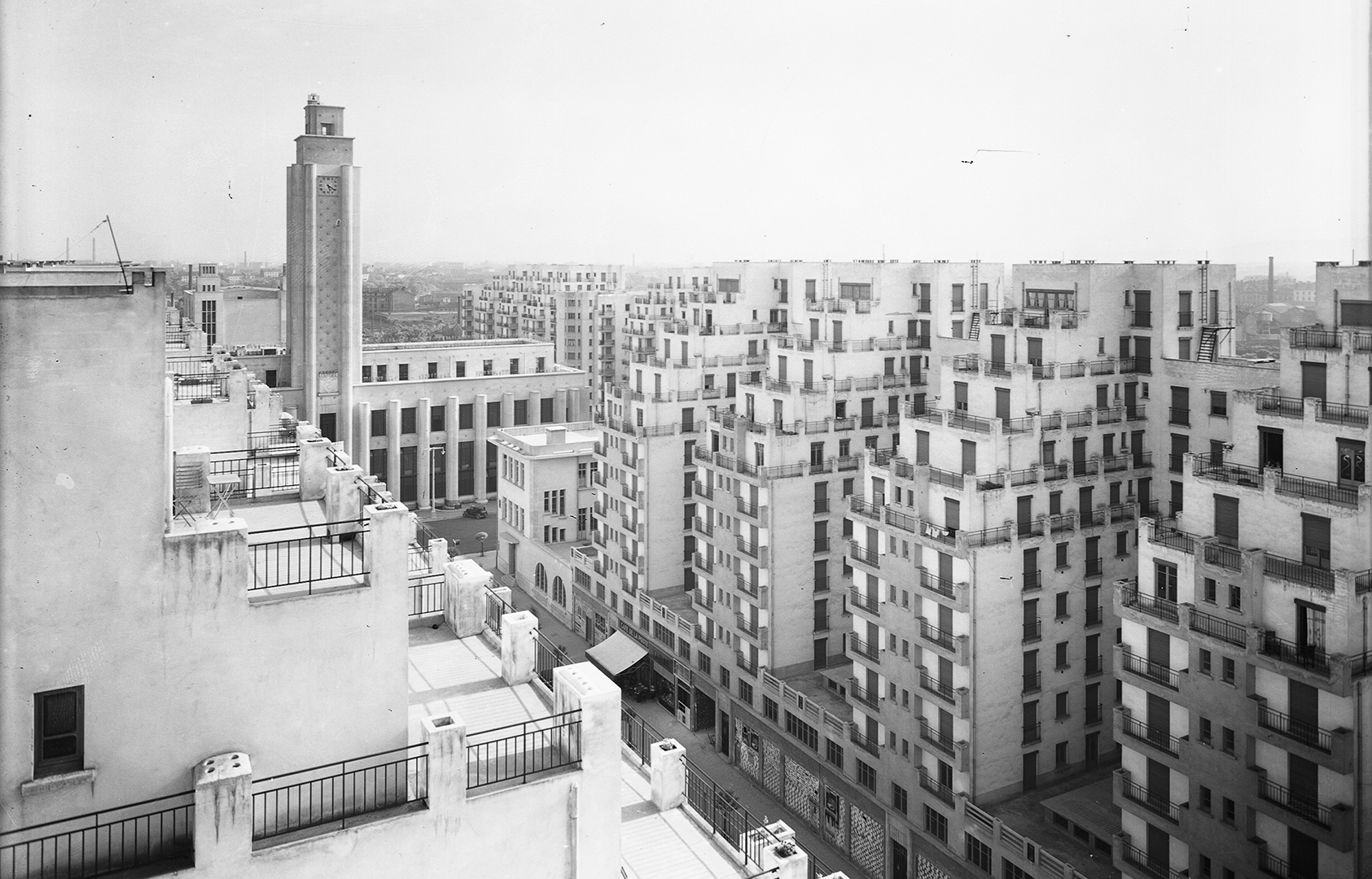 ANMA Villeurbanne Gratte-Ciel Nord