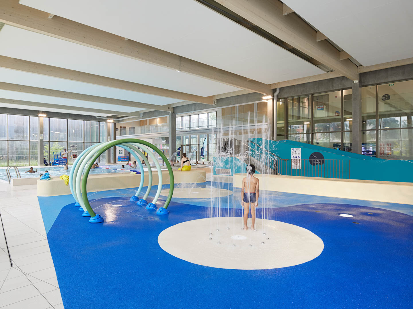 ANMA Orléans Aqua playing park