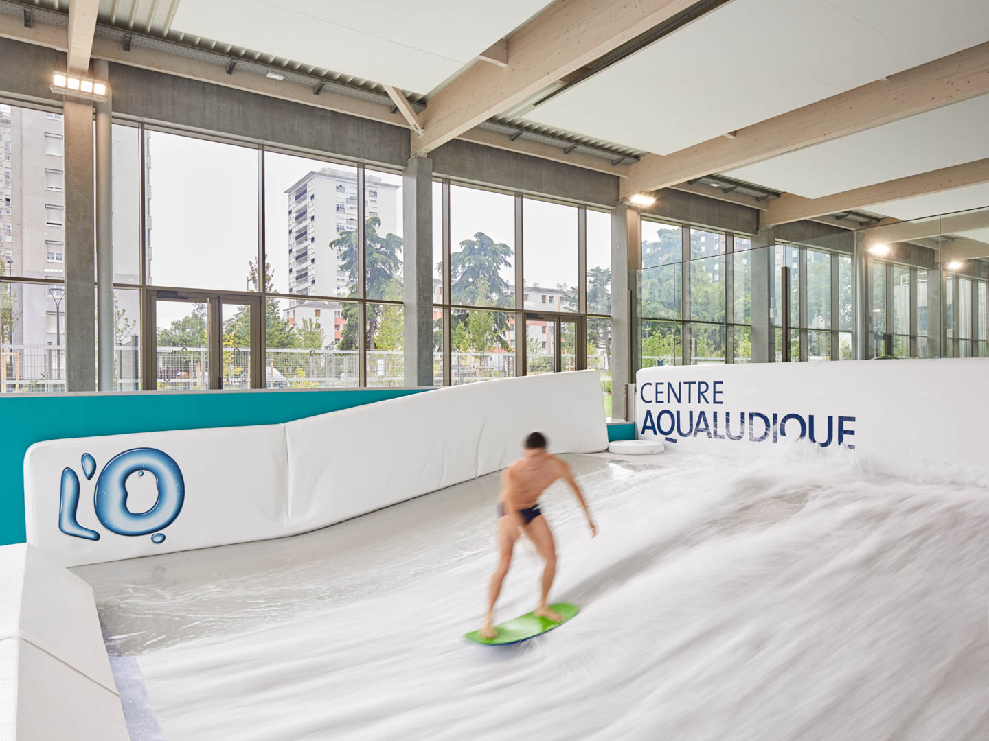 ANMA Orléans Aqua playing park