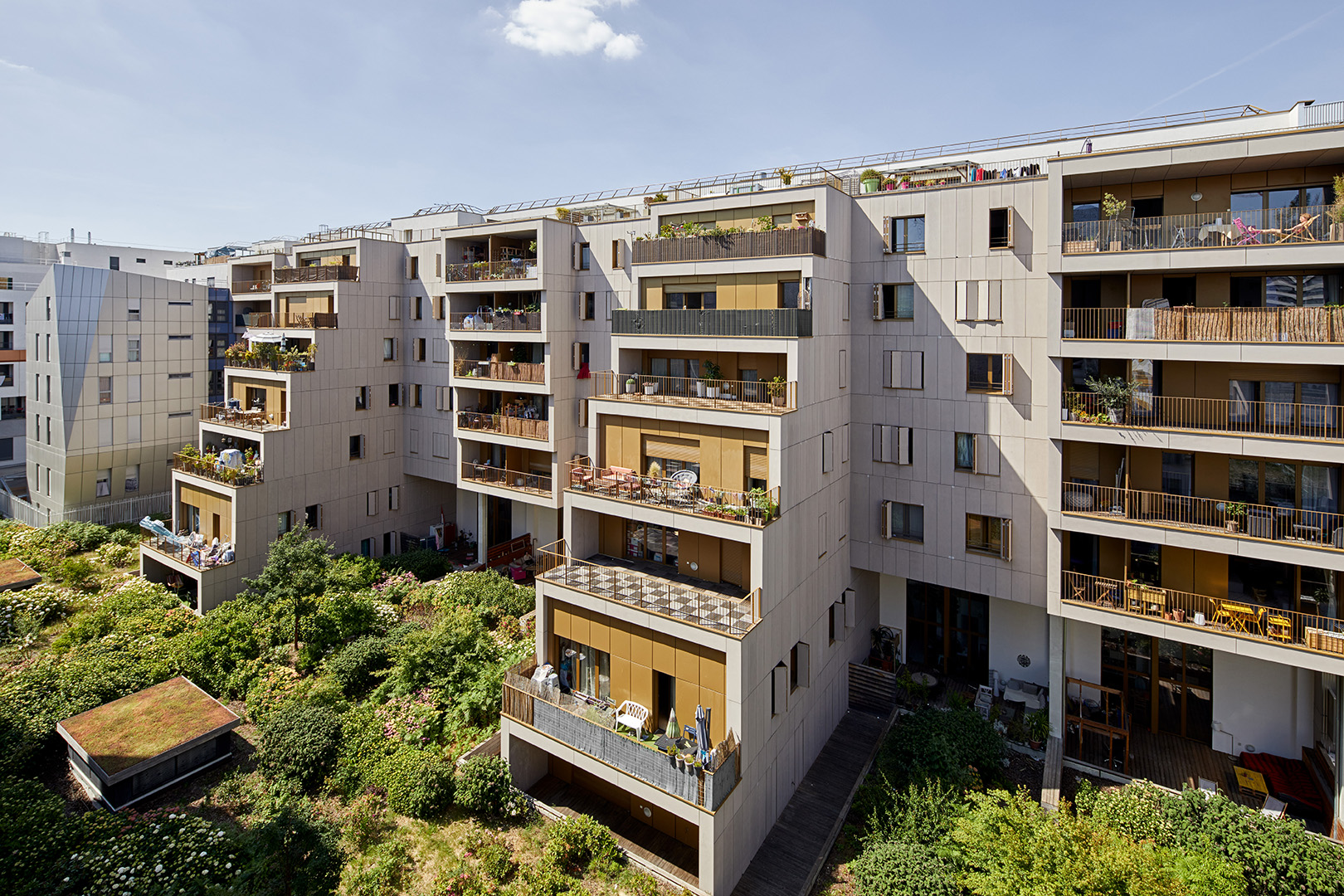 ANMA Paris Logements McDonald