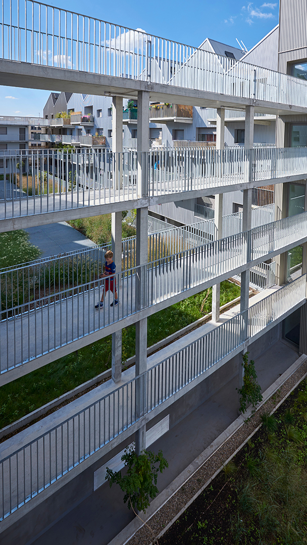 ANMA Bordeaux Logements Lucien Faure