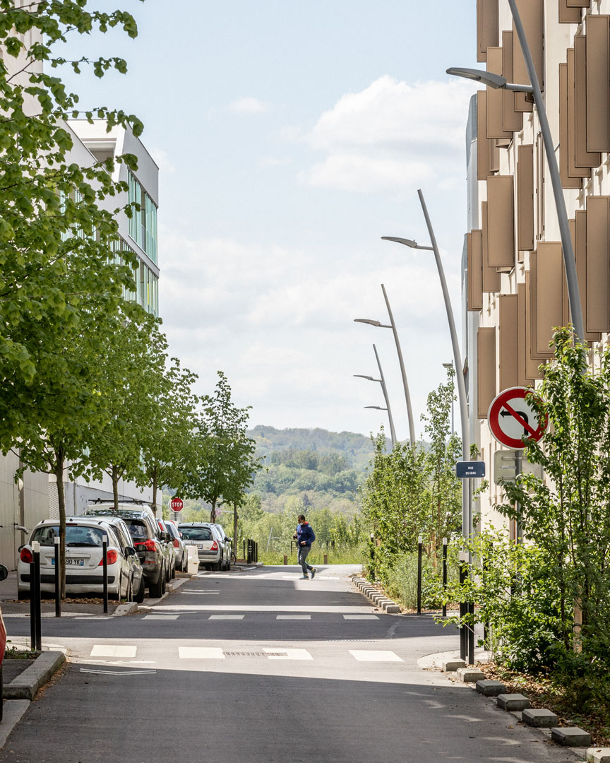 ANMA Carrières Sous Poissy New Centrality