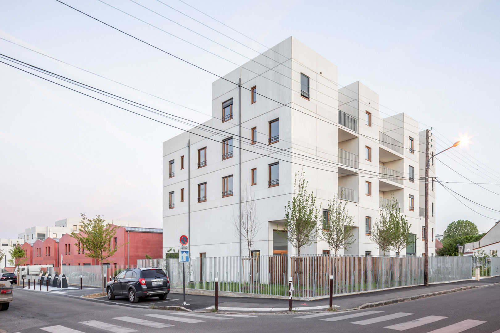 Morsang sur Orge ANMA Logements Progrès