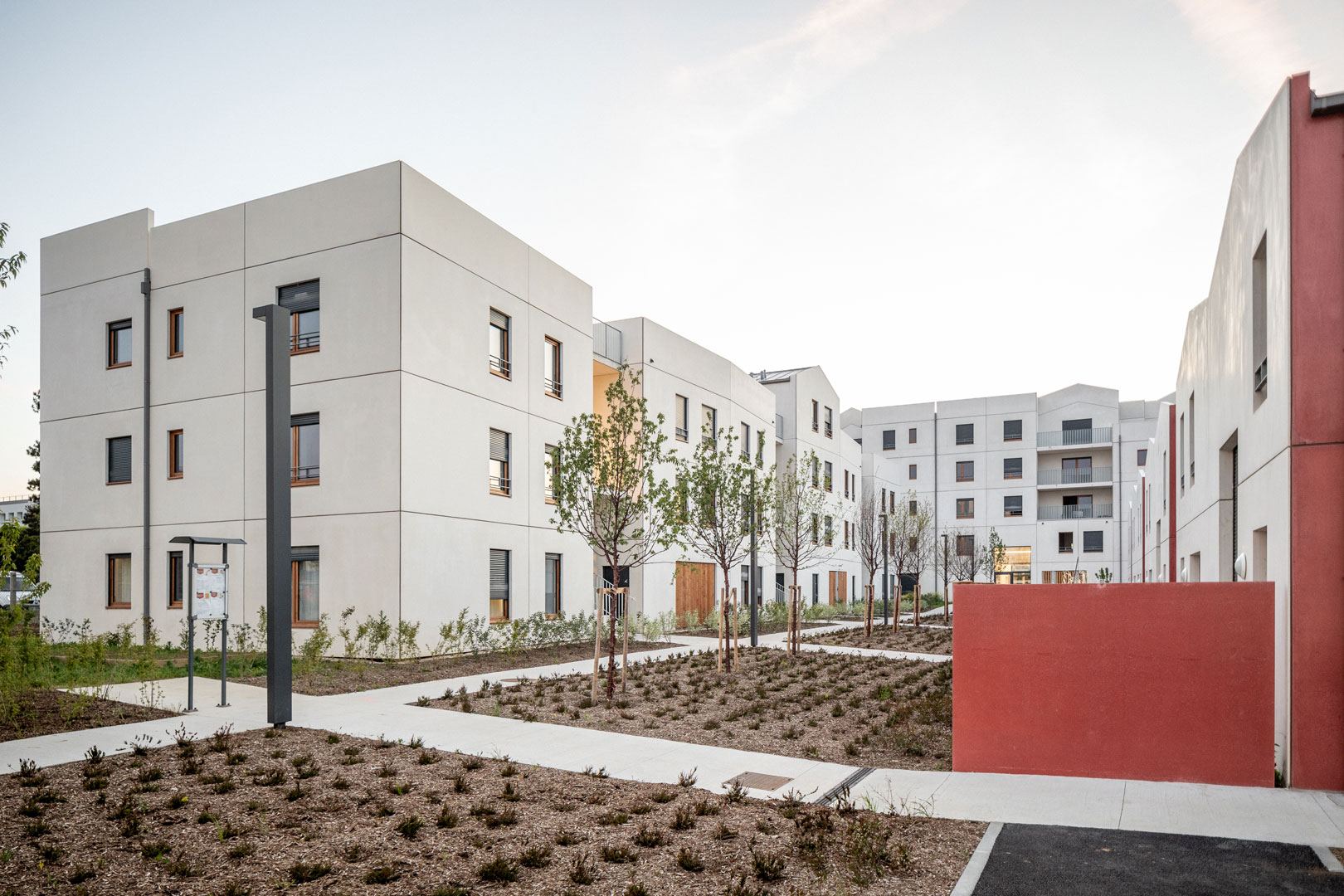 ANMA Morsang-sur-Orge Logements Progrès