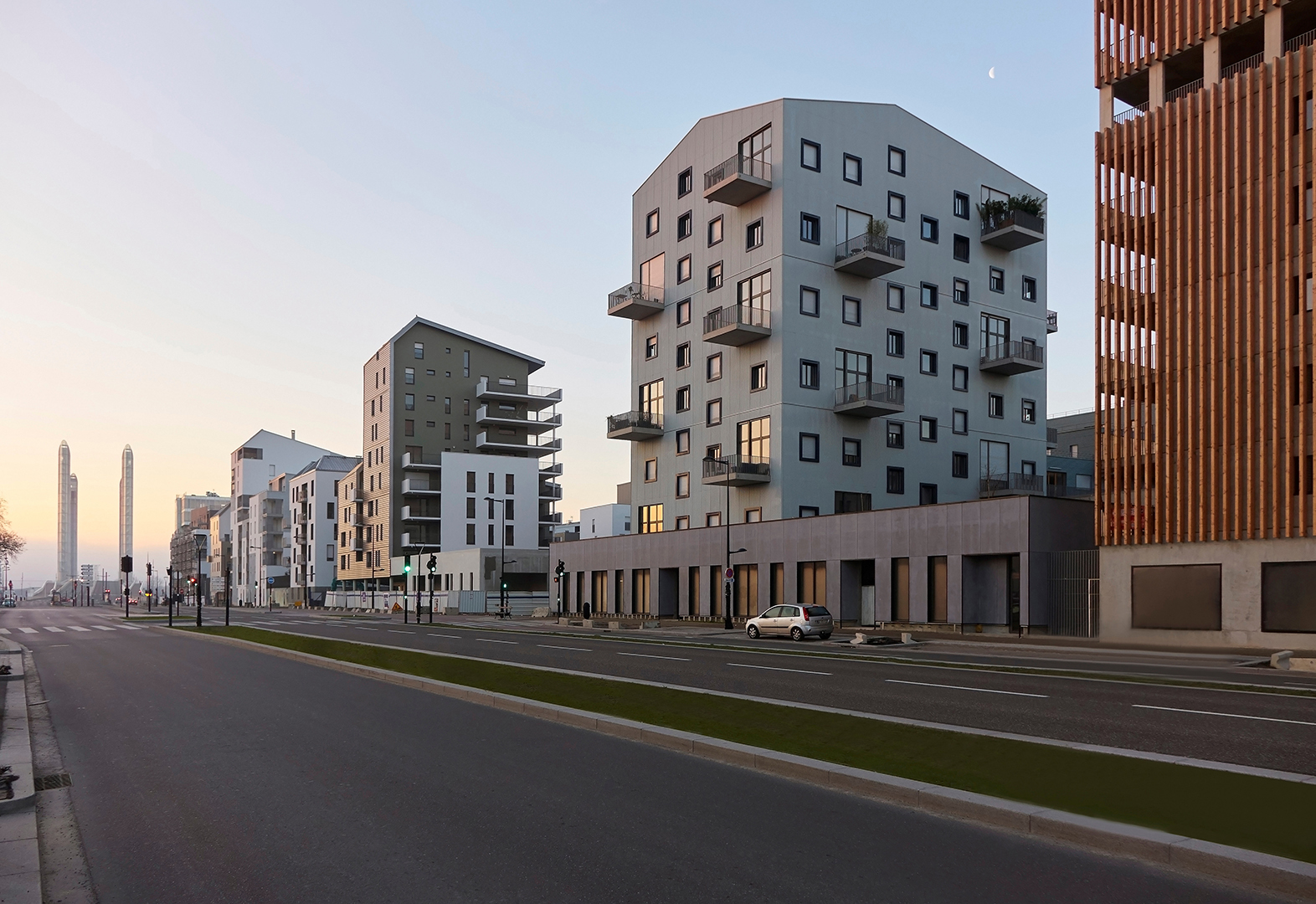 ANMA Bordeaux Logements Lucien Faure