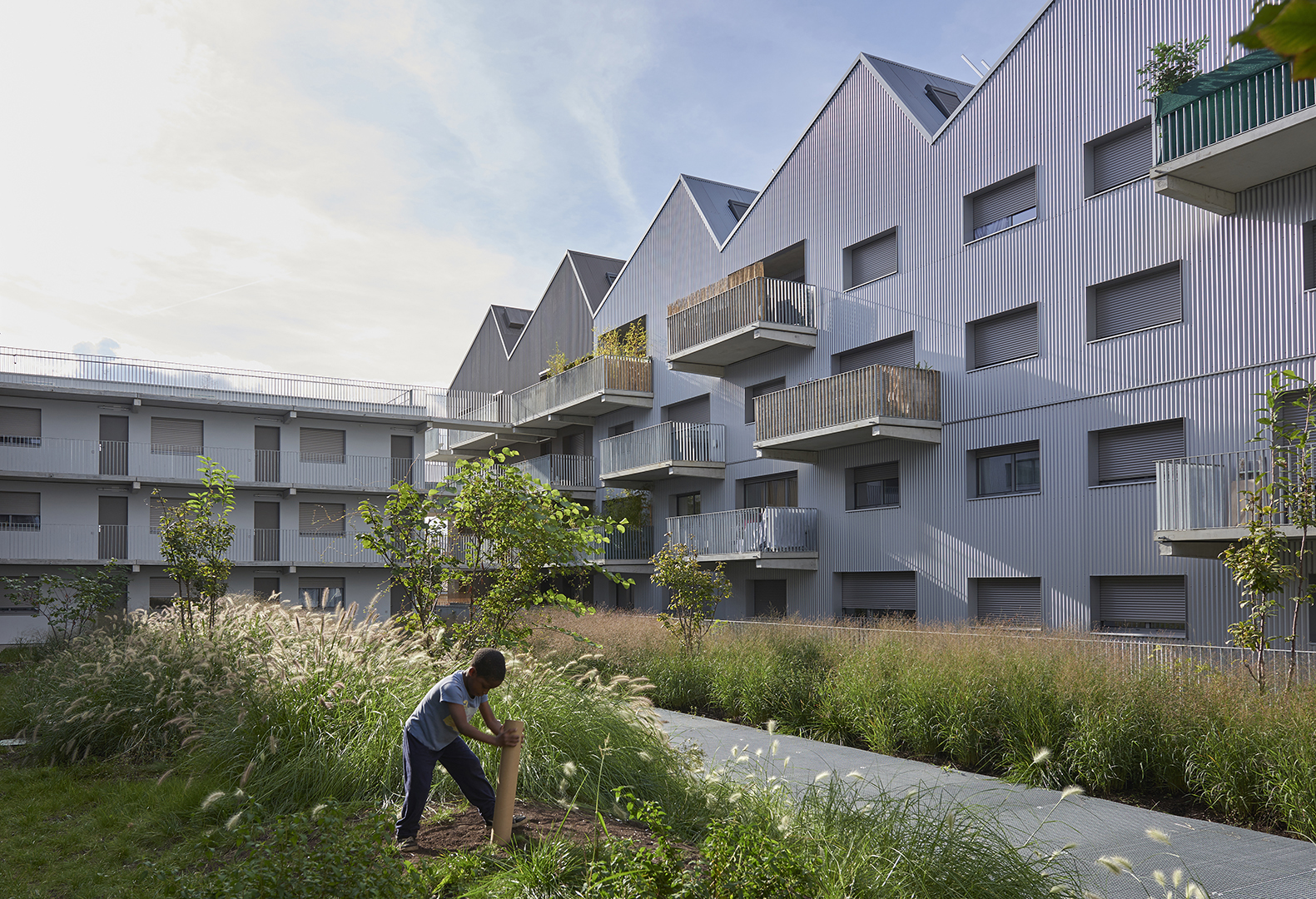 ANMA Bordeaux Logements Lucien Faure