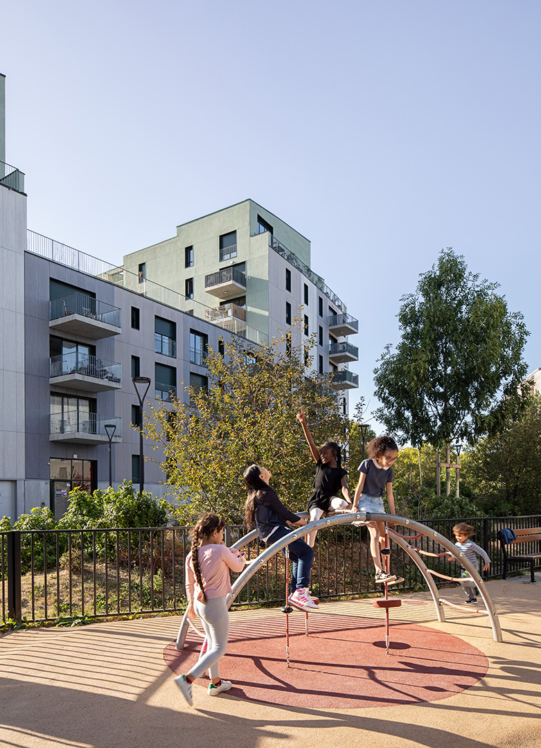 ANMA Saint-Denis Logements Confluence C et D 
