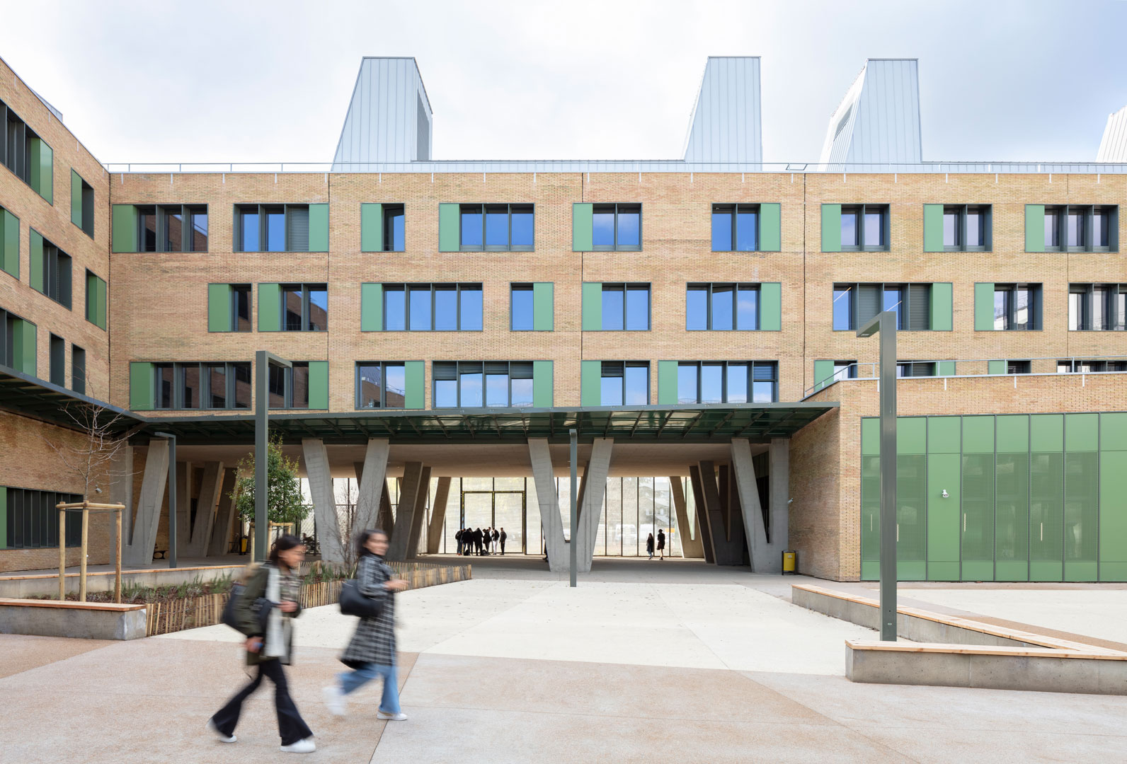 ANMA Villeurbanne Lycée Pierre Brossolette