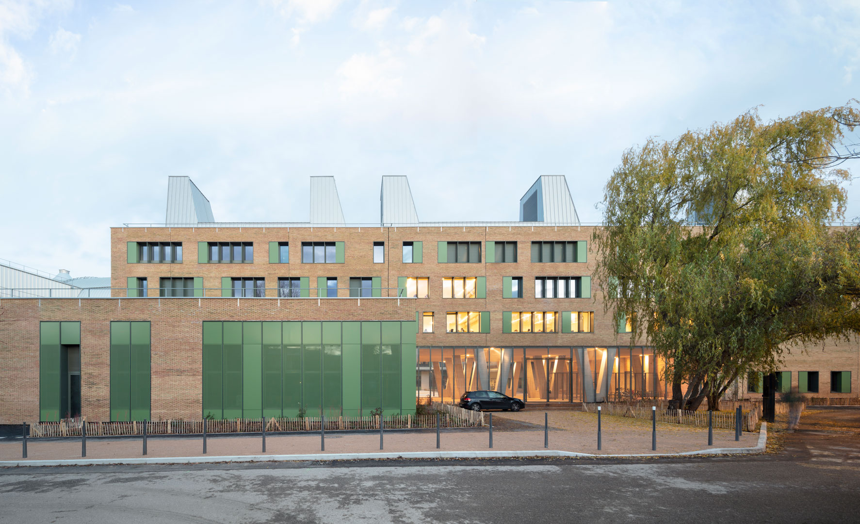 ANMA Villeurbanne Lycée Pierre Brossolette