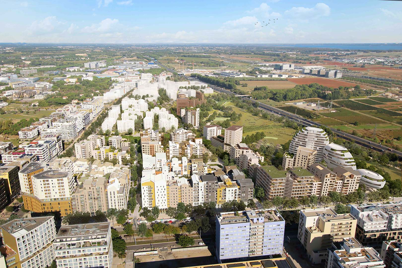 Montpellier Marianne République