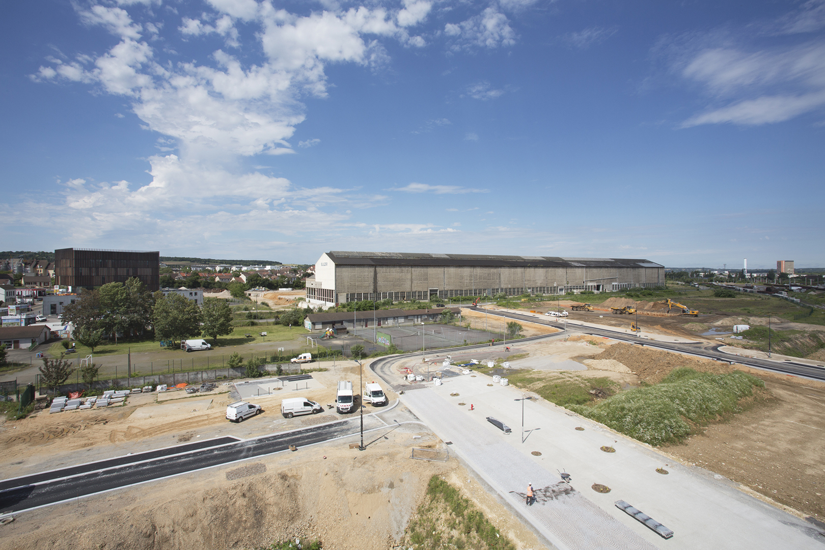 ANMA Mantes-la-Jolie Quartier Gare