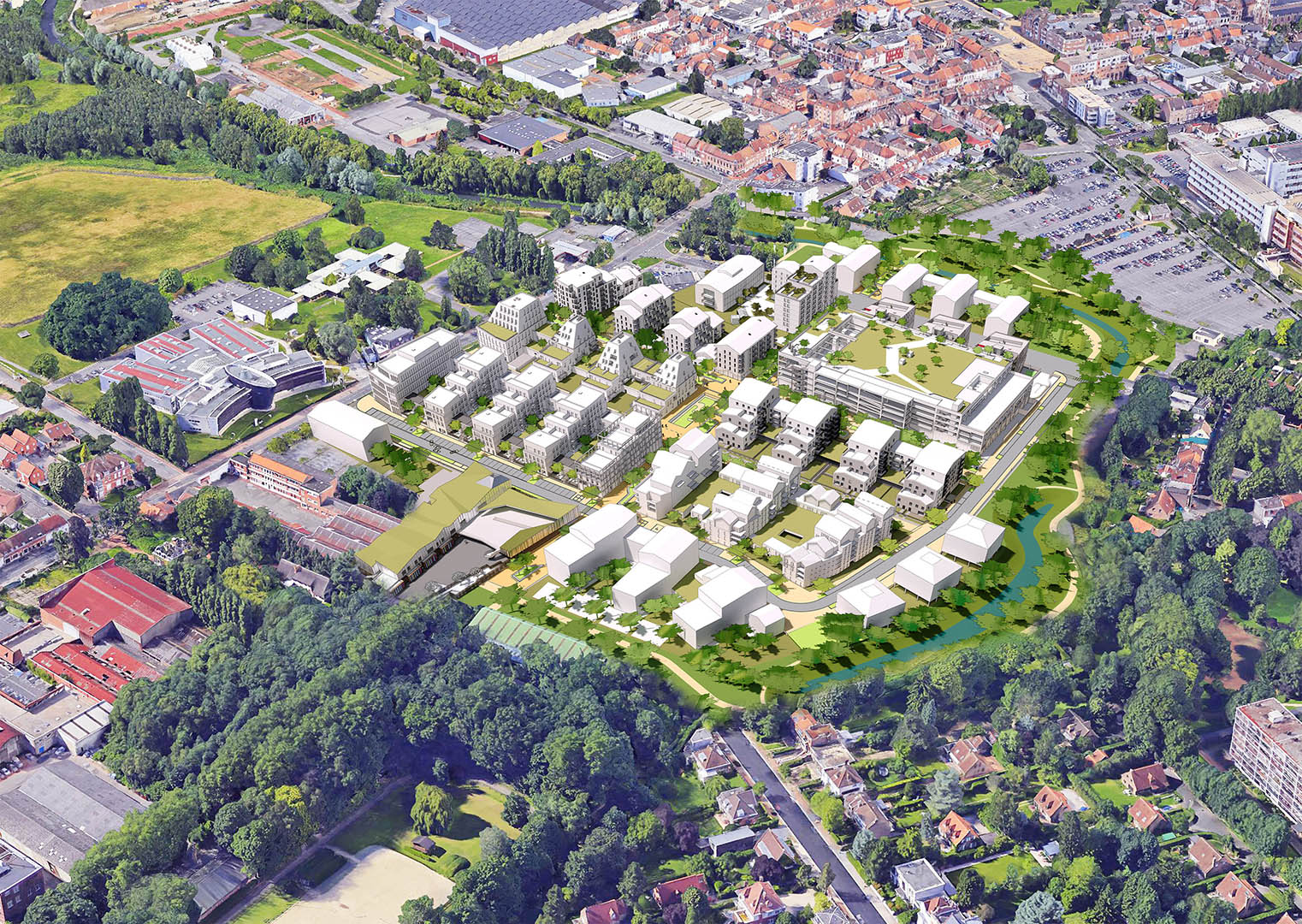 ANMA Villeneuve d'Ascq La Maillerie