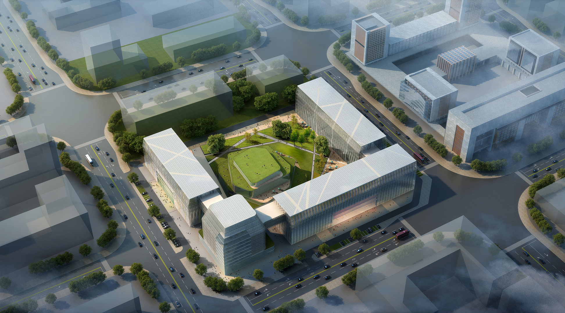 ANMA Pékin Quartier Fengtai