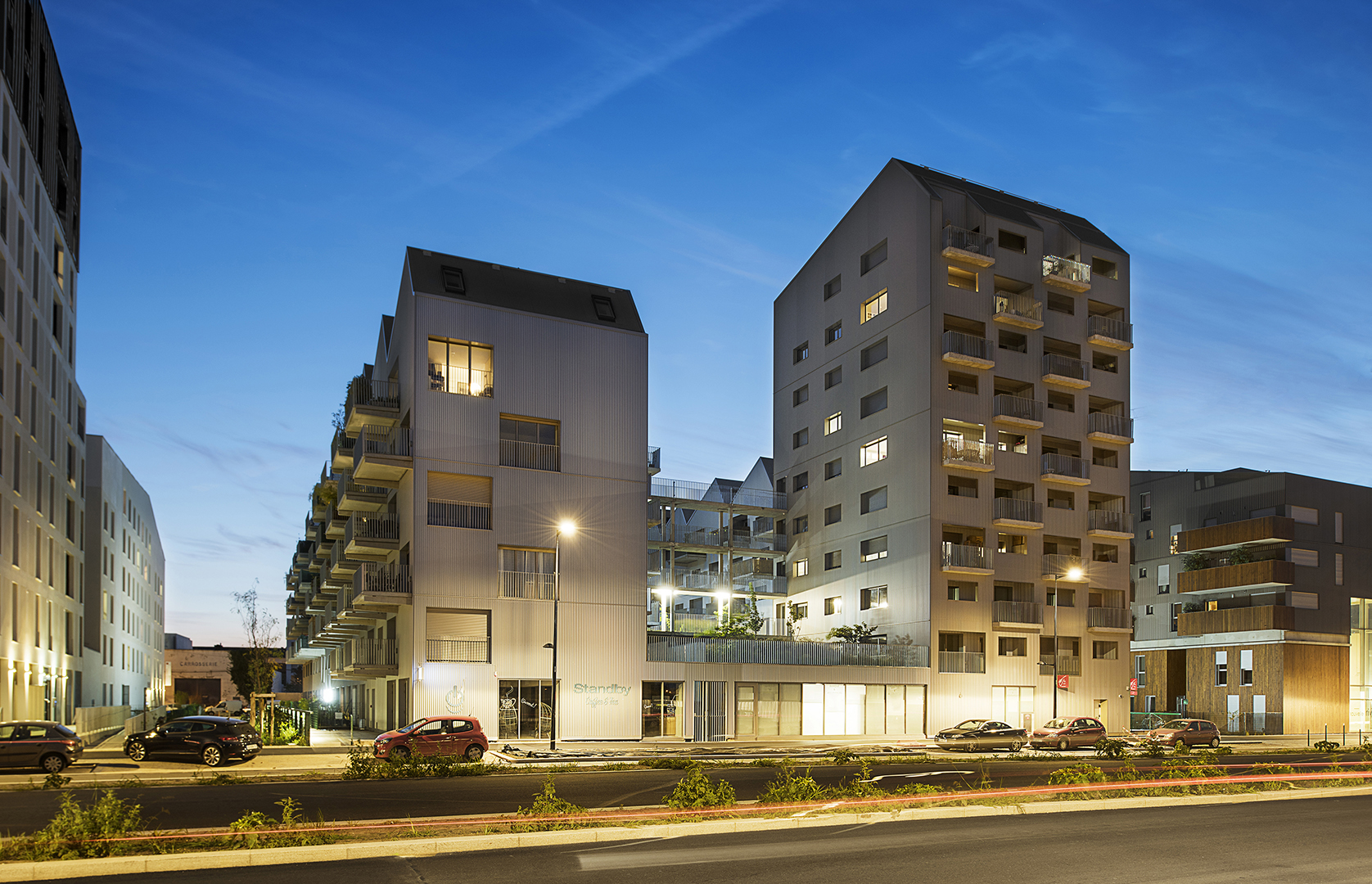 ANMA Bordeaux Logements Lucien Faure