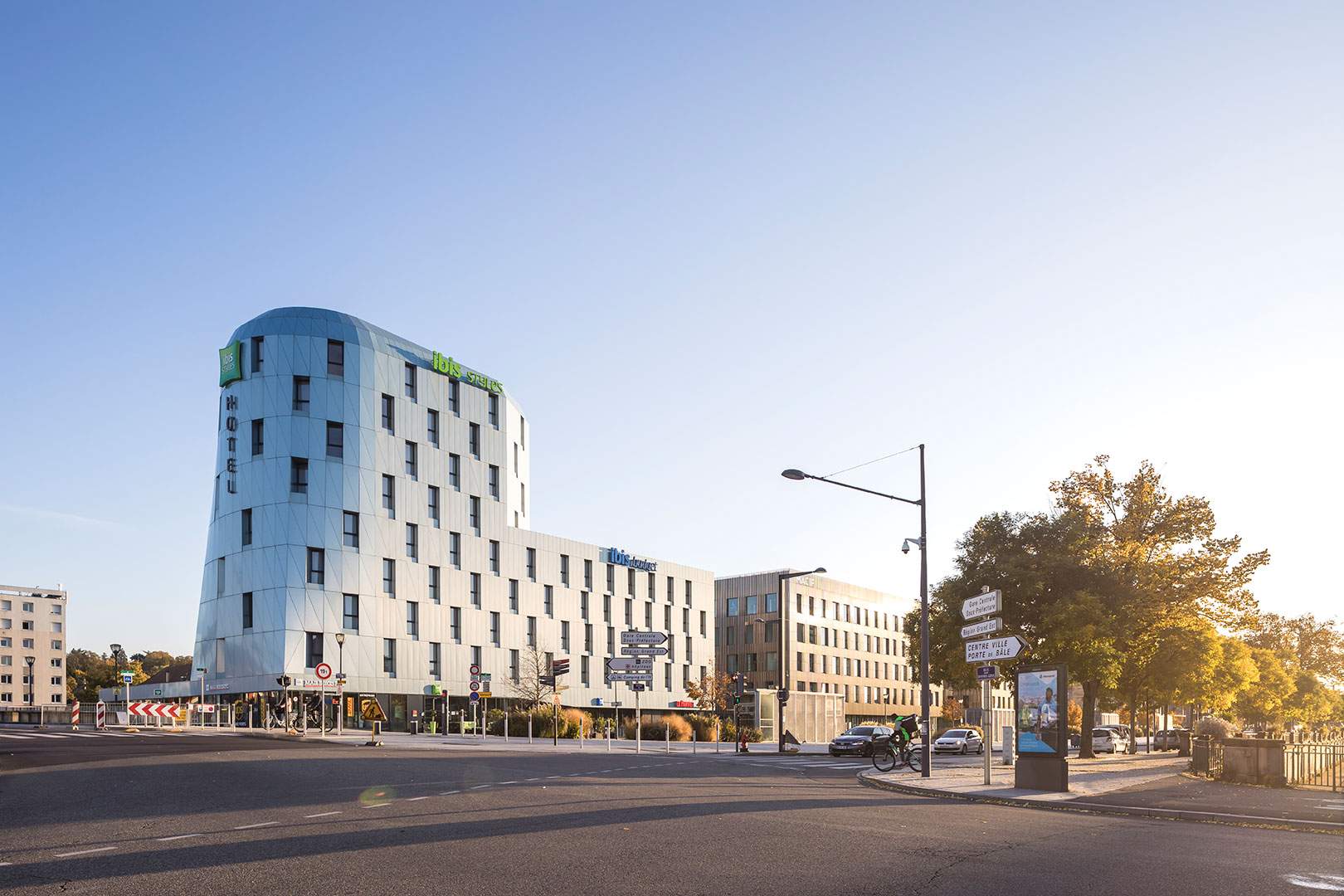 ANMA Mulhouse Hôtel Ibis Zac Gare
