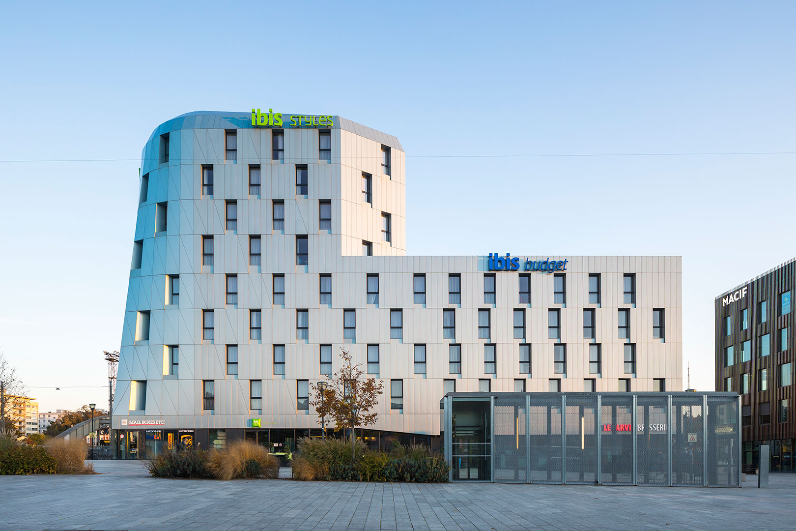 ANMA Mulhouse Hôtel Ibis Zac Gare