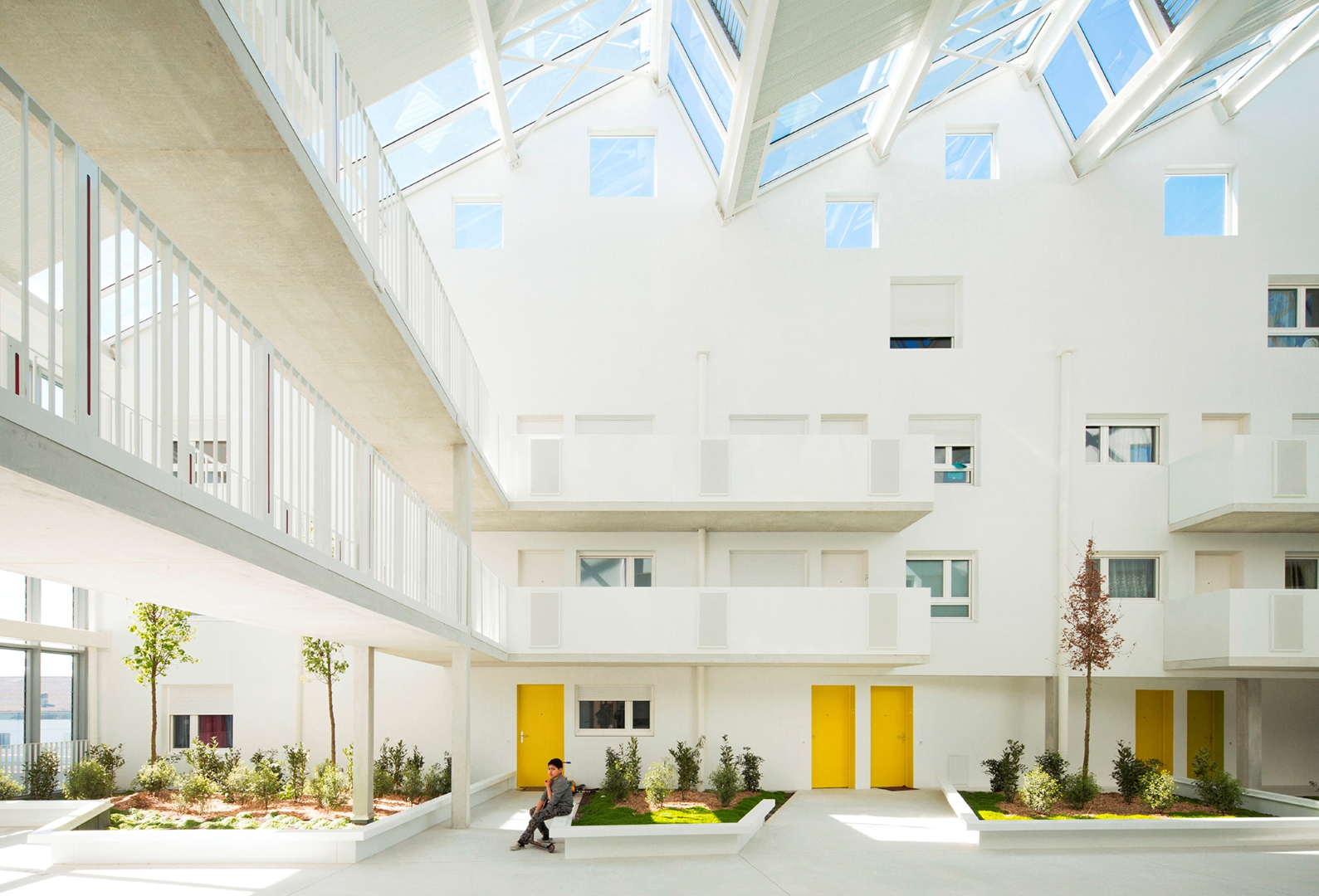 ANMA Bordeaux Logements Atrium