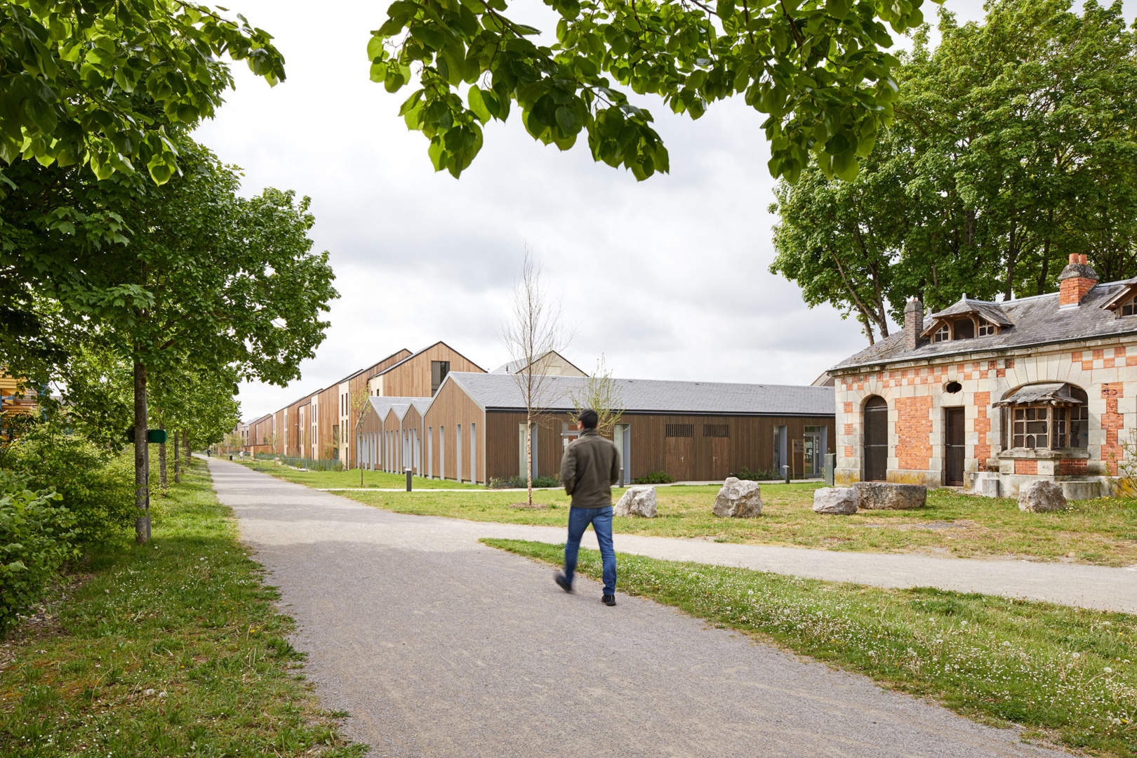 ANMA Senlis Old Station District