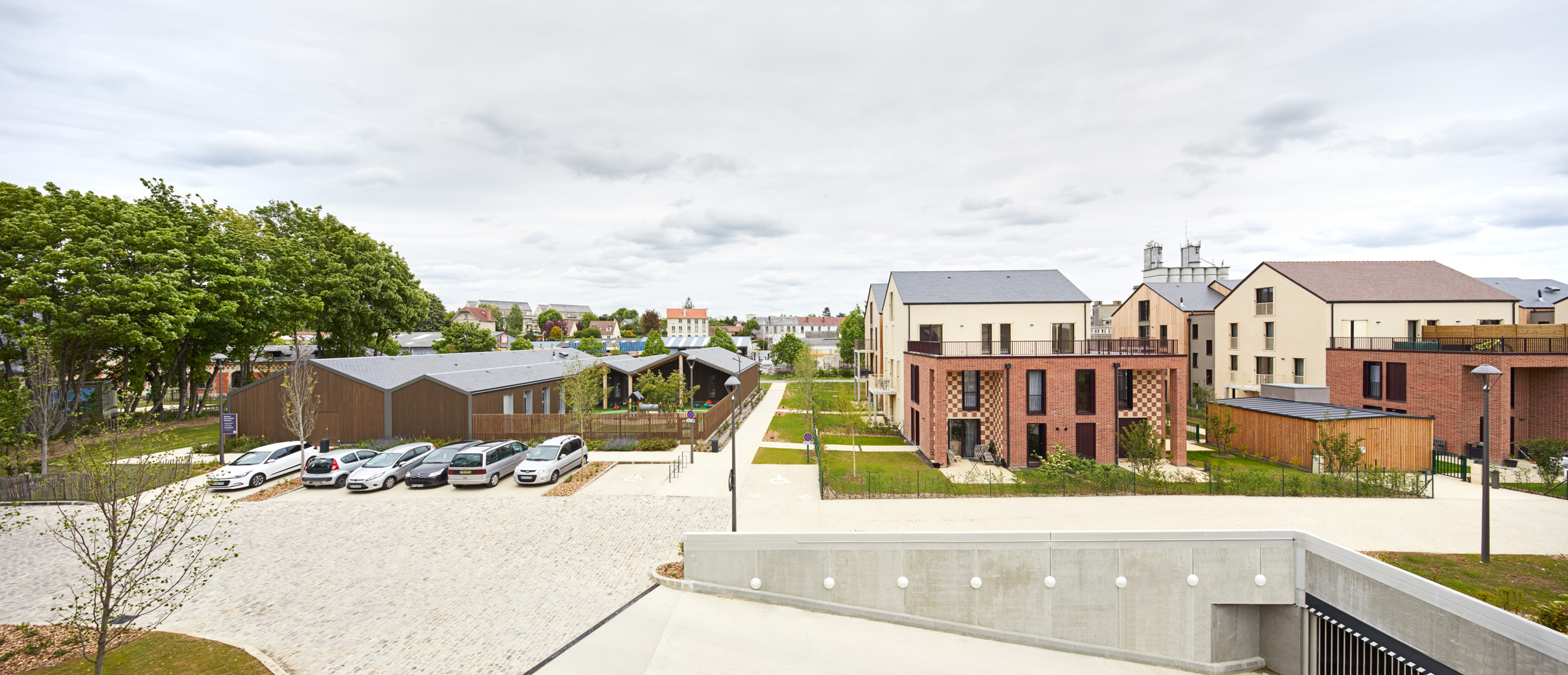 ANMA Senlis Old Station District