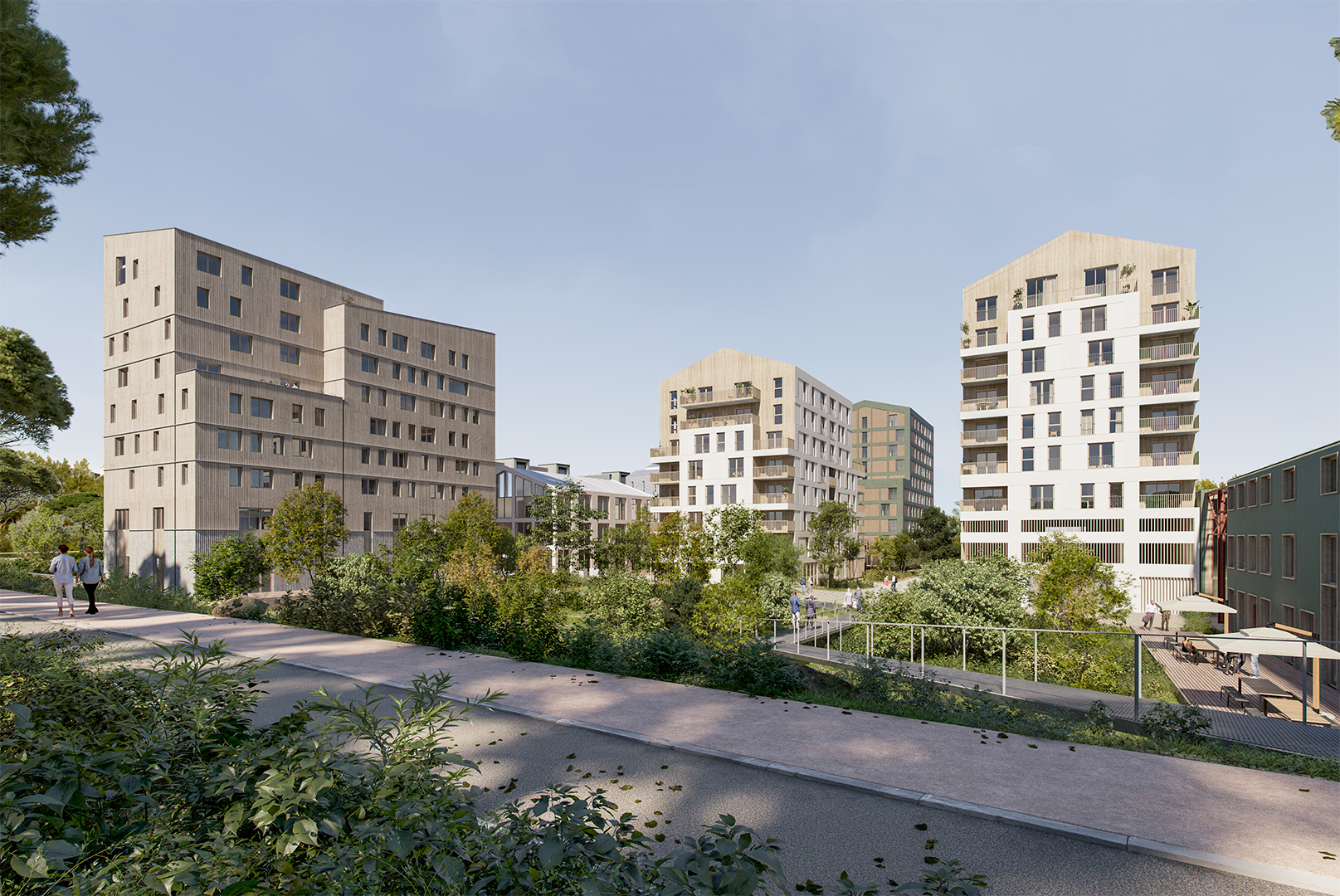Tours Saint Sauveur district