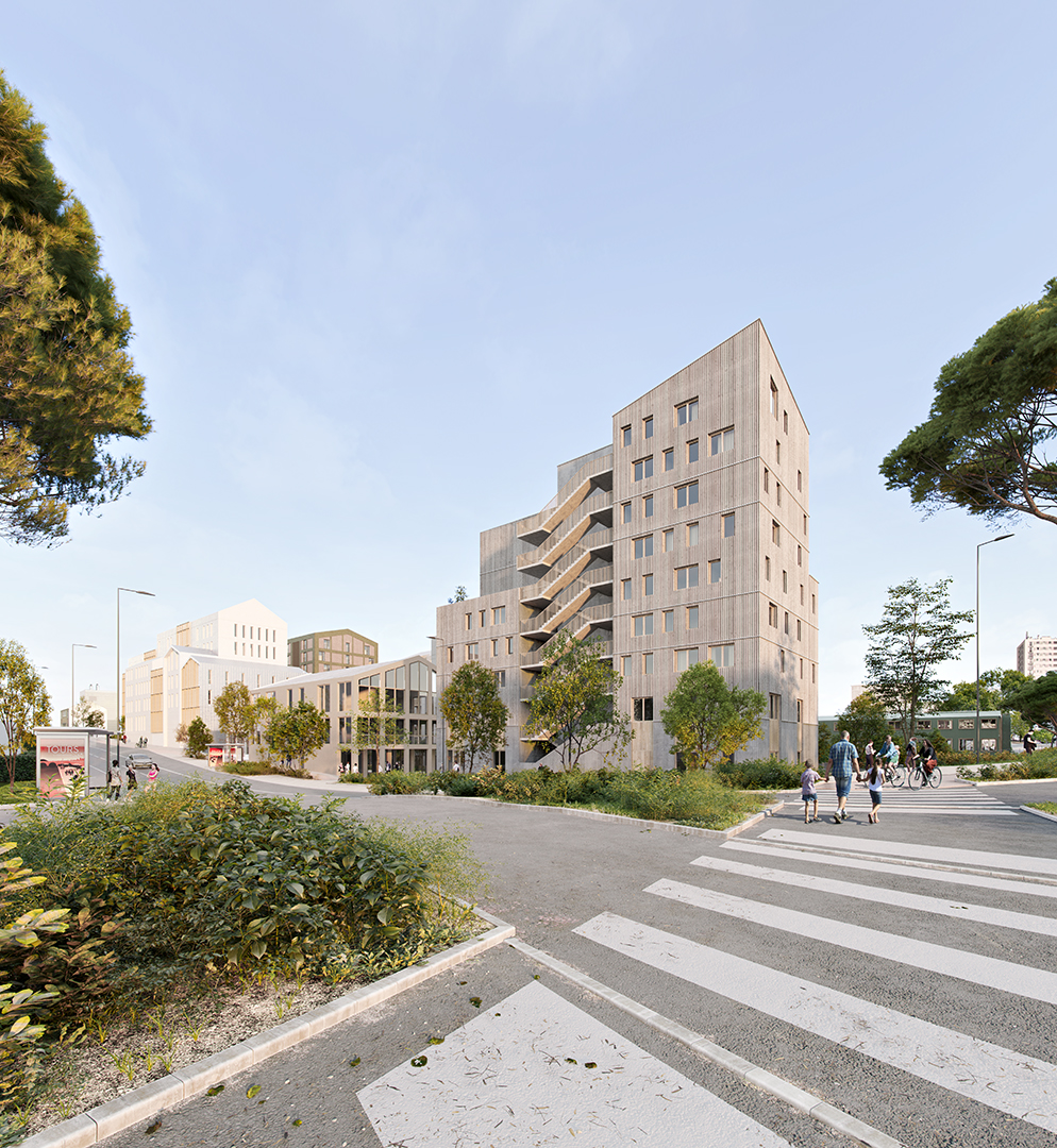 Tours Saint Sauveur district