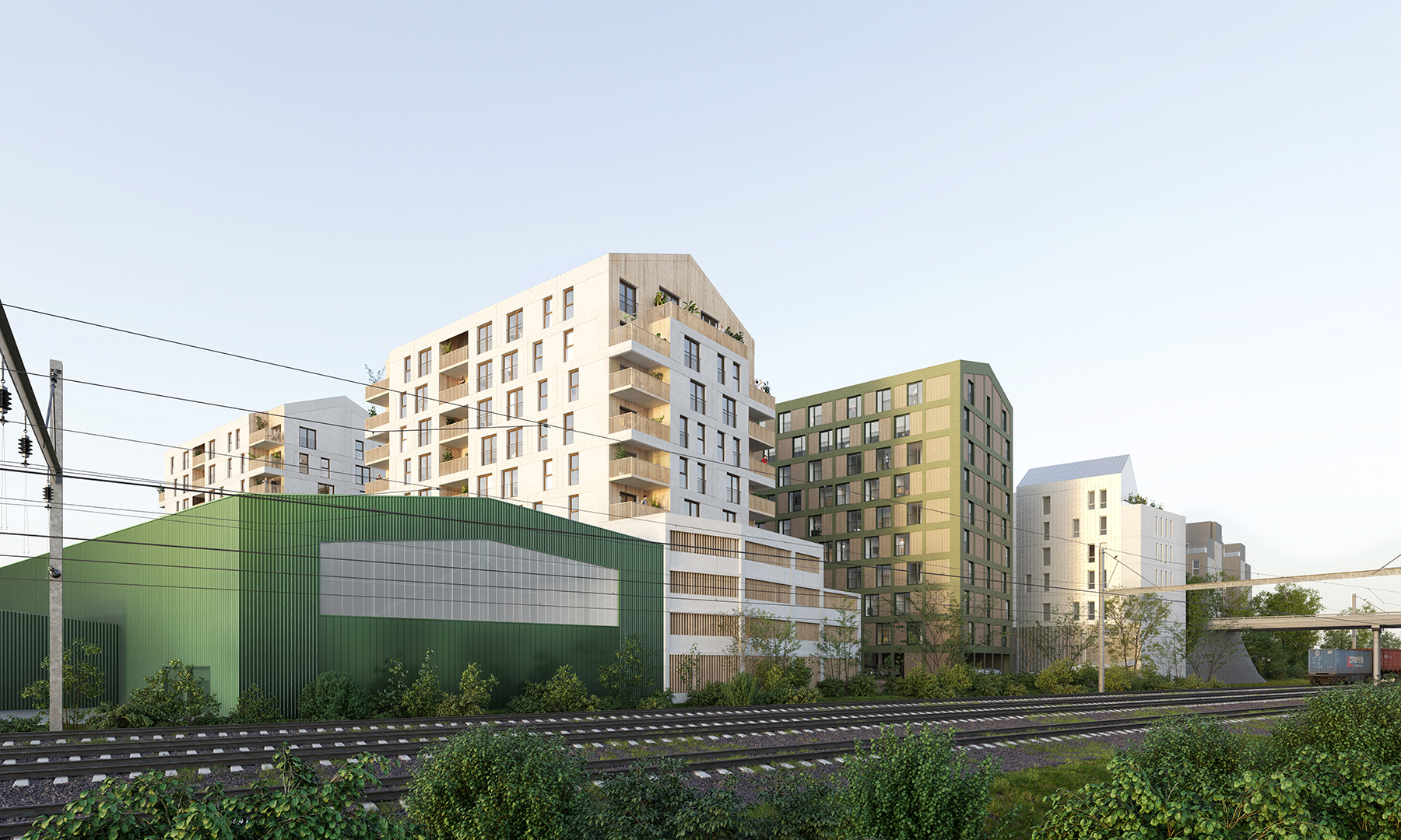 Tours Saint Sauveur district