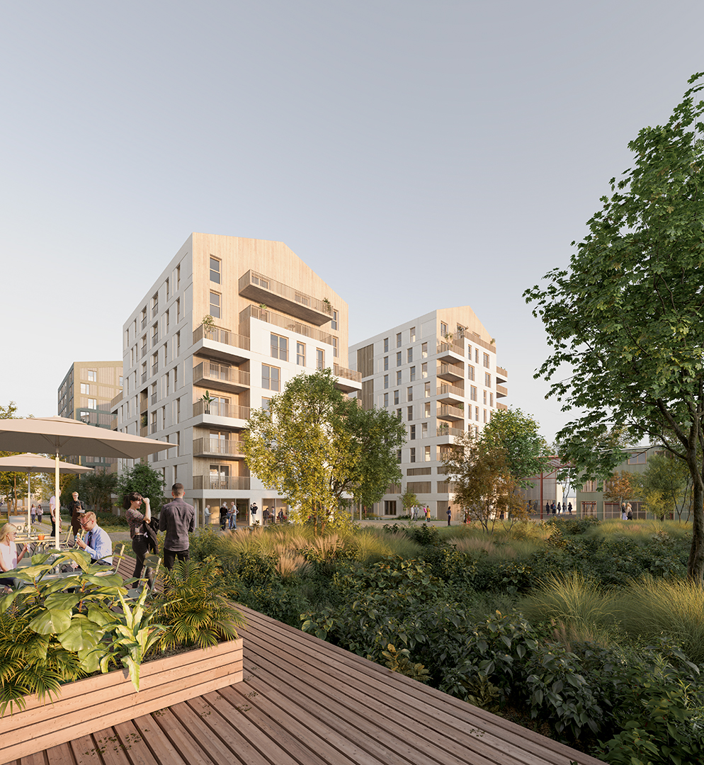 Tours Saint Sauveur district
