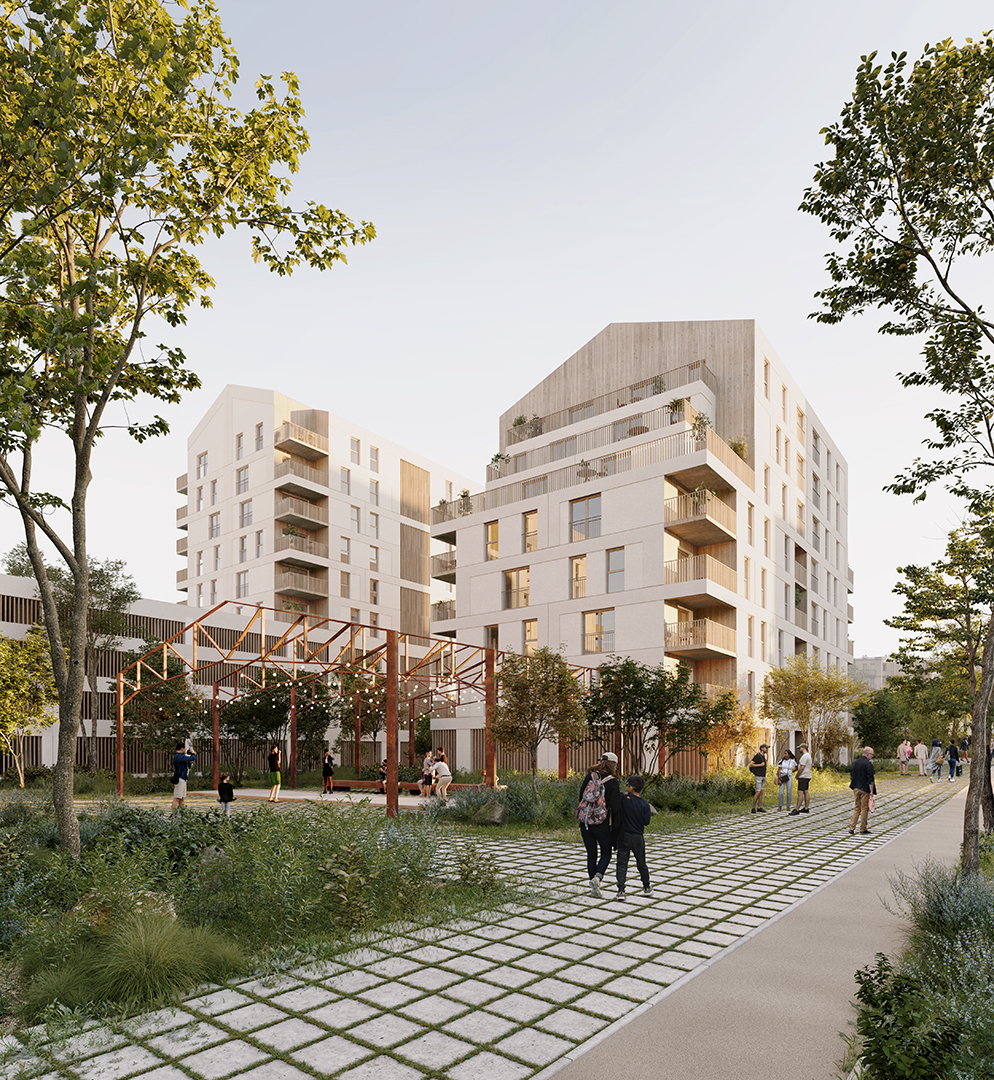 Tours Saint Sauveur district