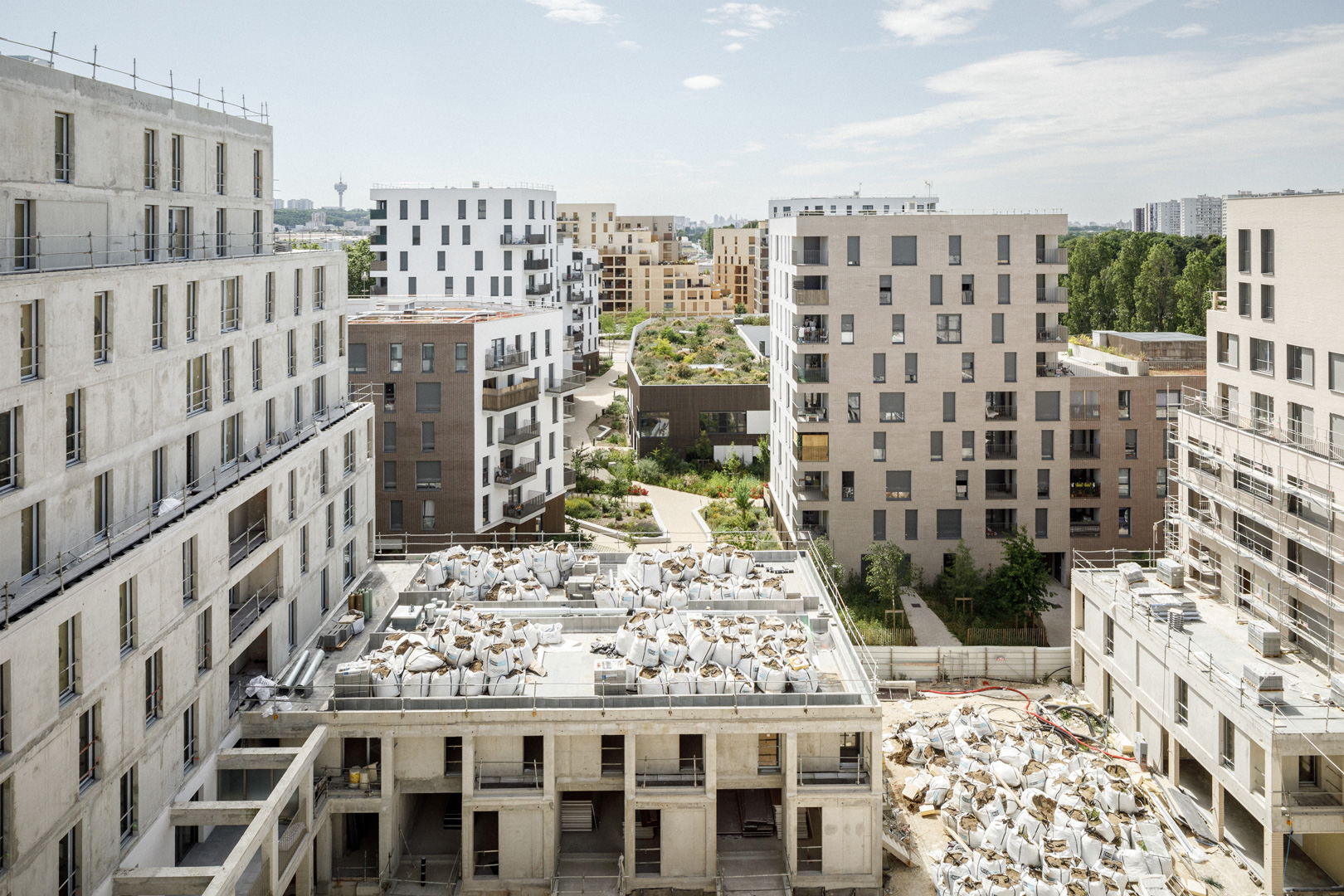 ANMA Bobigny joint development area Écocité