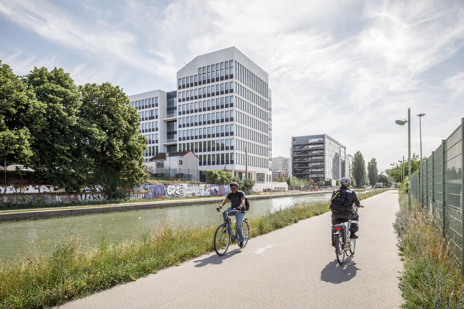 ANMA Bobigny joint development area Écocité