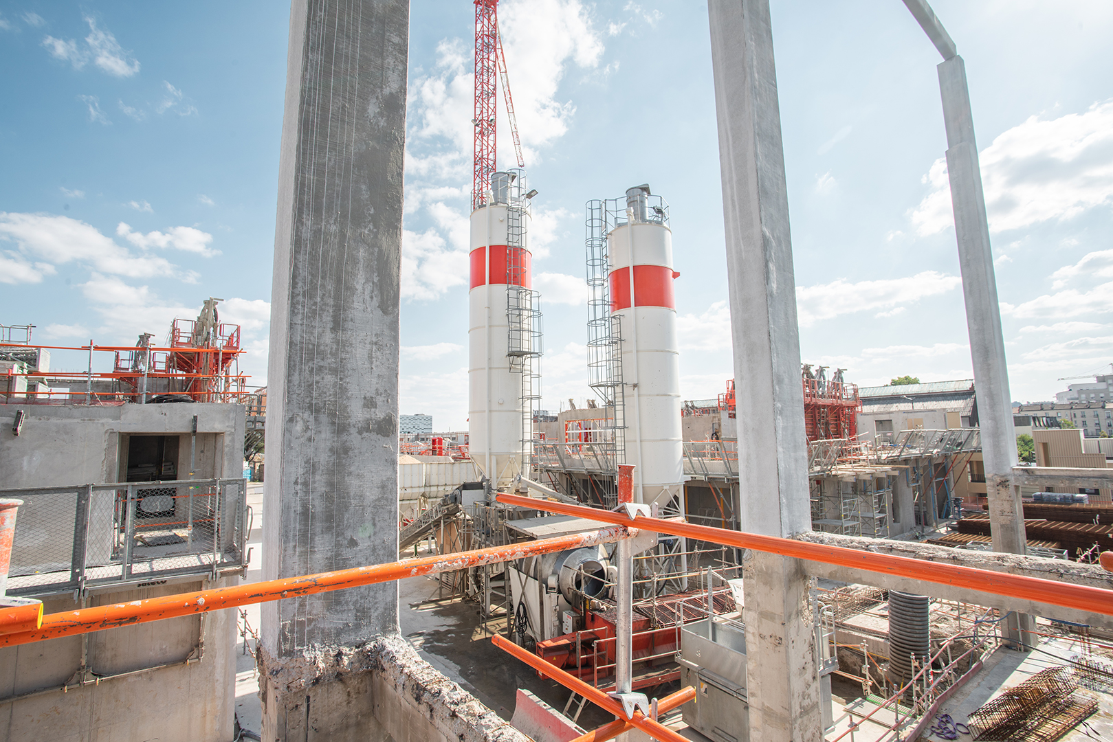 ANMA Ivry-sur-Seine Chantier Ilot Le Monde Marcelo Pires