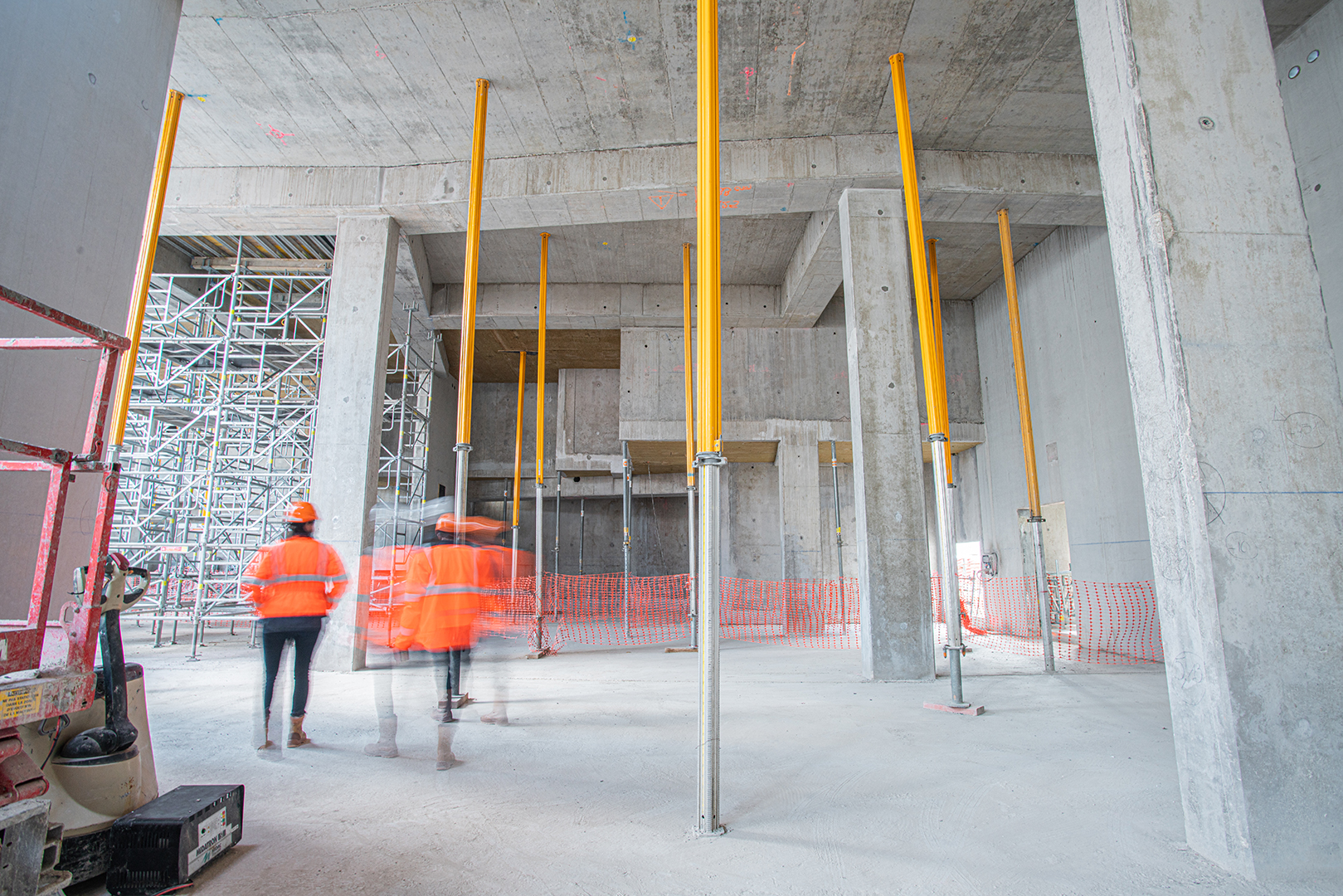ANMA Ivry-sur-Seine Chantier Ilot Le Monde Marcelo Pires