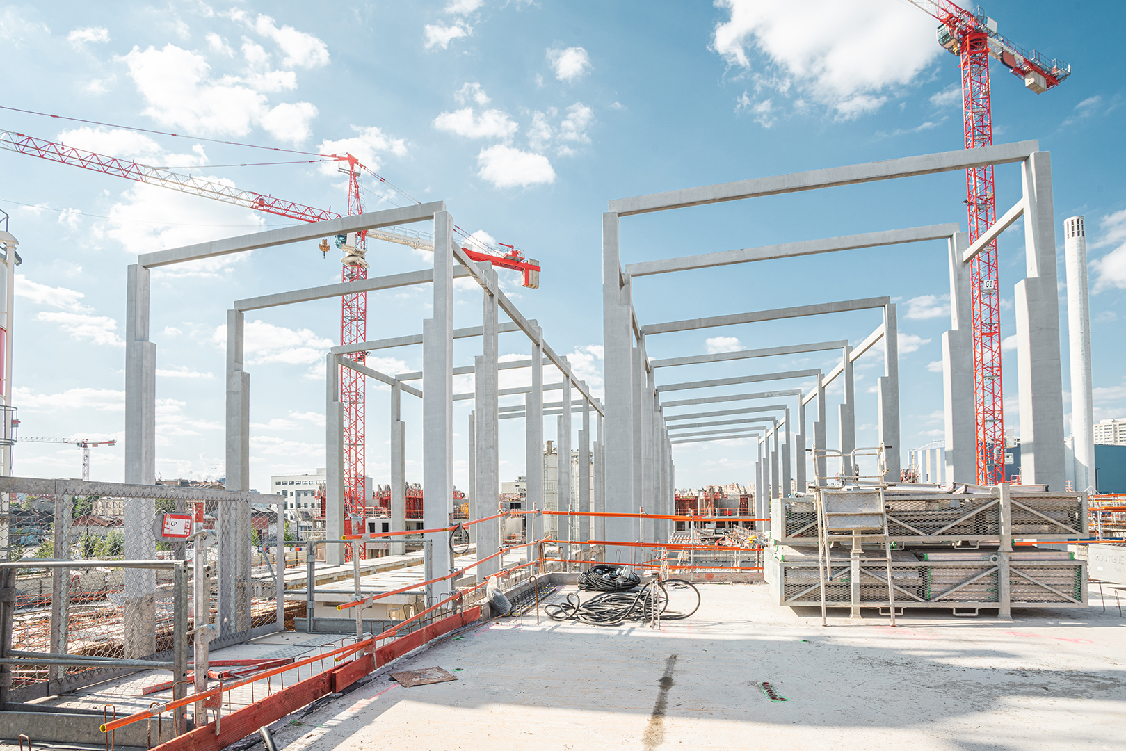 ANMA Ivry-sur-Seine Chantier Ilot Le Monde Marcelo Pires