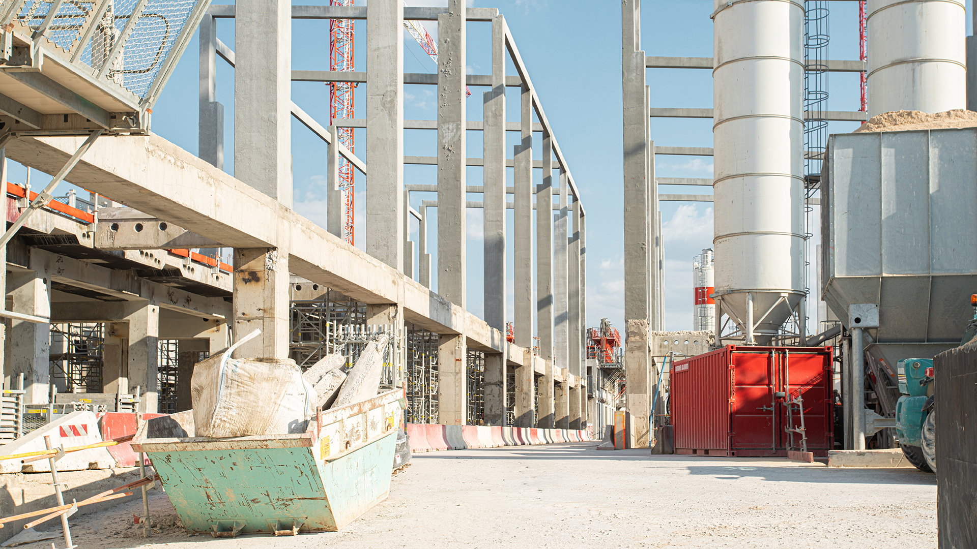 ANMA Ivry-sur-Seine Chantier Ilot Le Monde Marcelo Pires