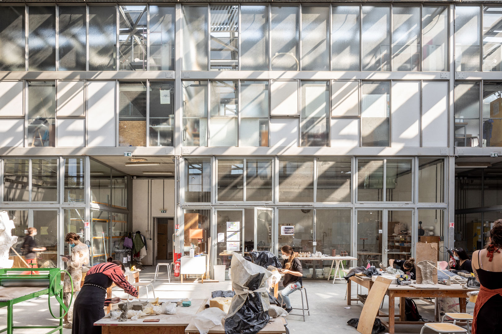 ANMA Limoges ENSA Volume Workshop