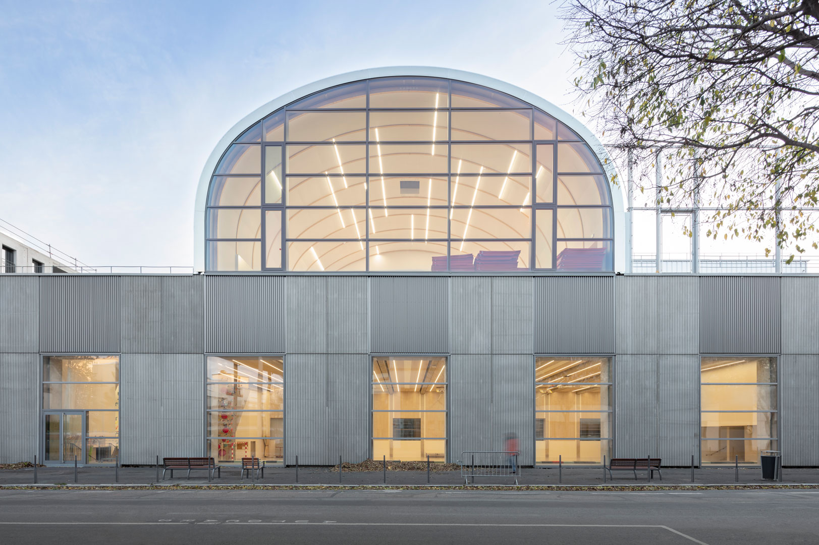 ANMA Villeurbanne Gymnase Alexandra David Neel