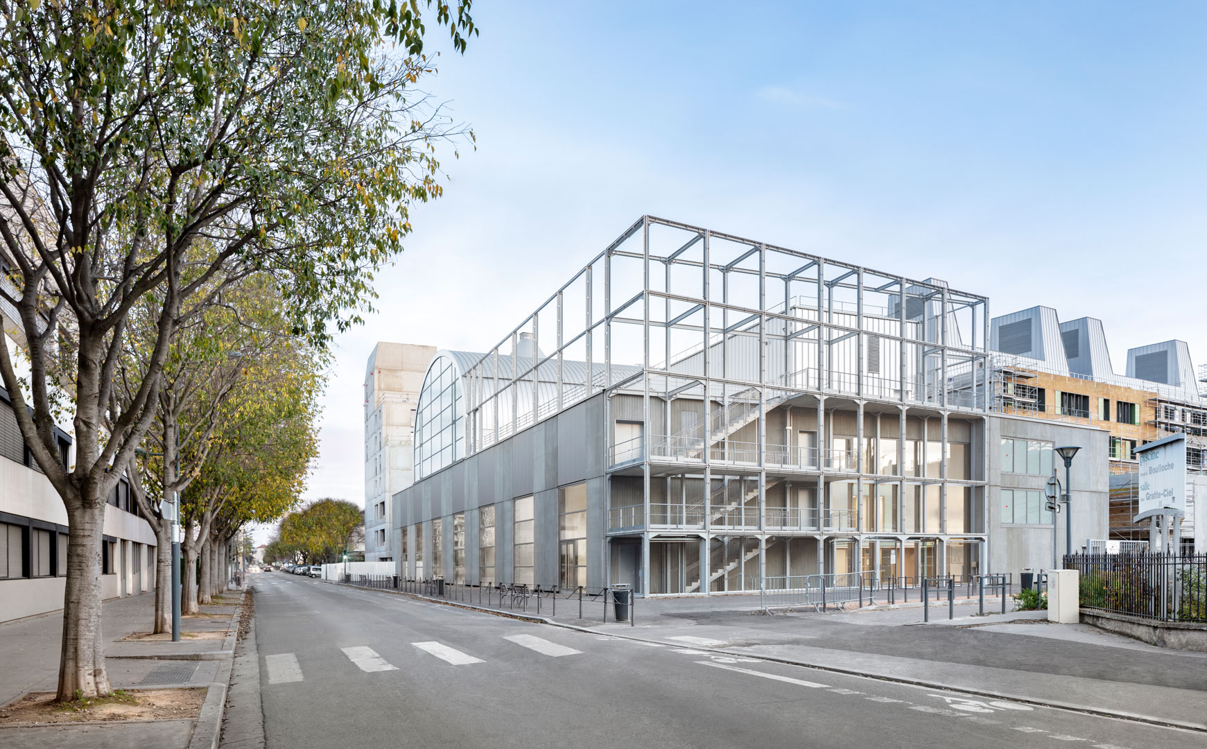 ANMA Villeurbanne Gymnase Alexandra David Neel