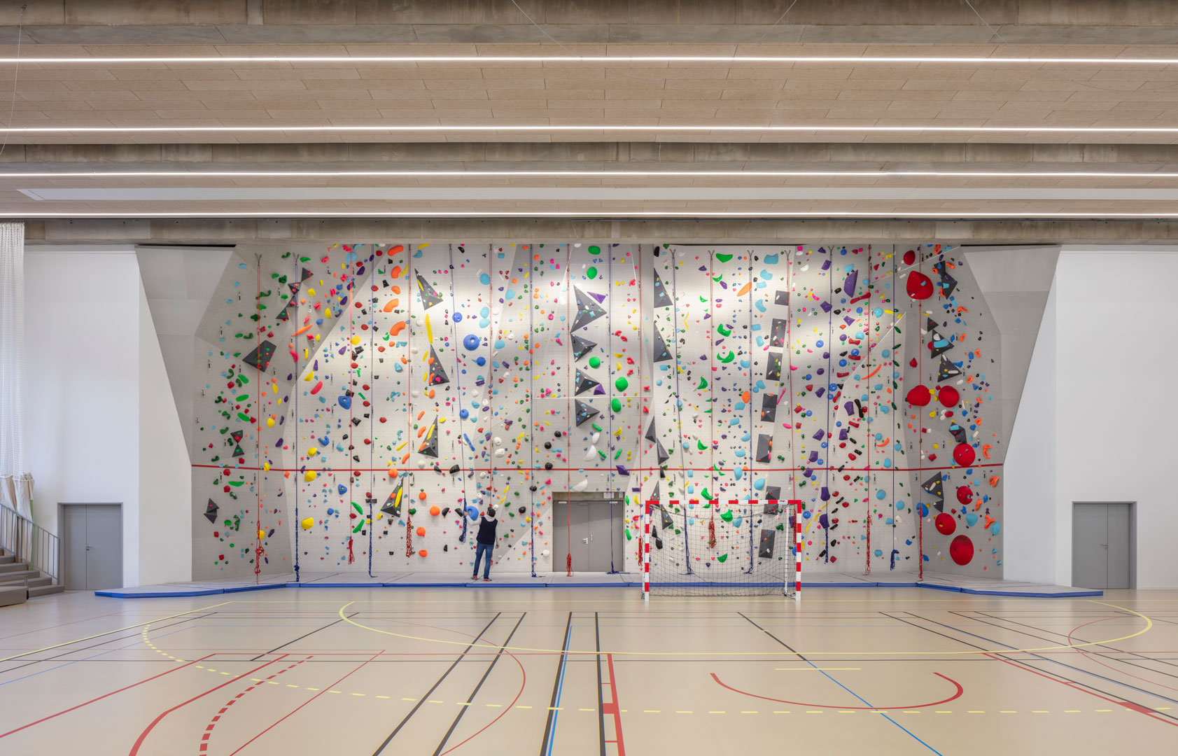 ANMA Villeurbanne Gymnase Alexandra David Neel