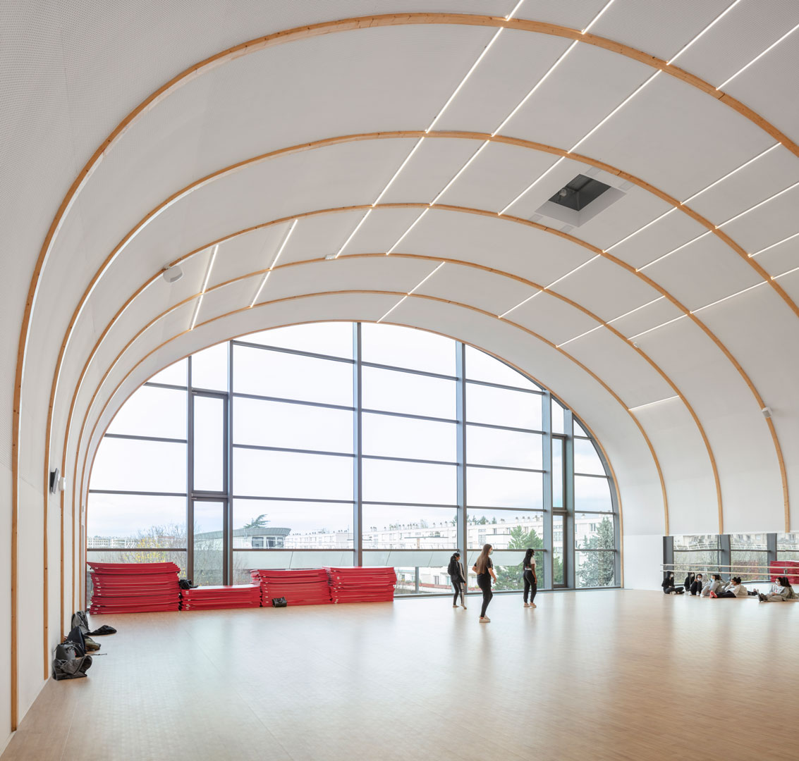 ANMA Villeurbanne Gymnase Alexandra David Neel