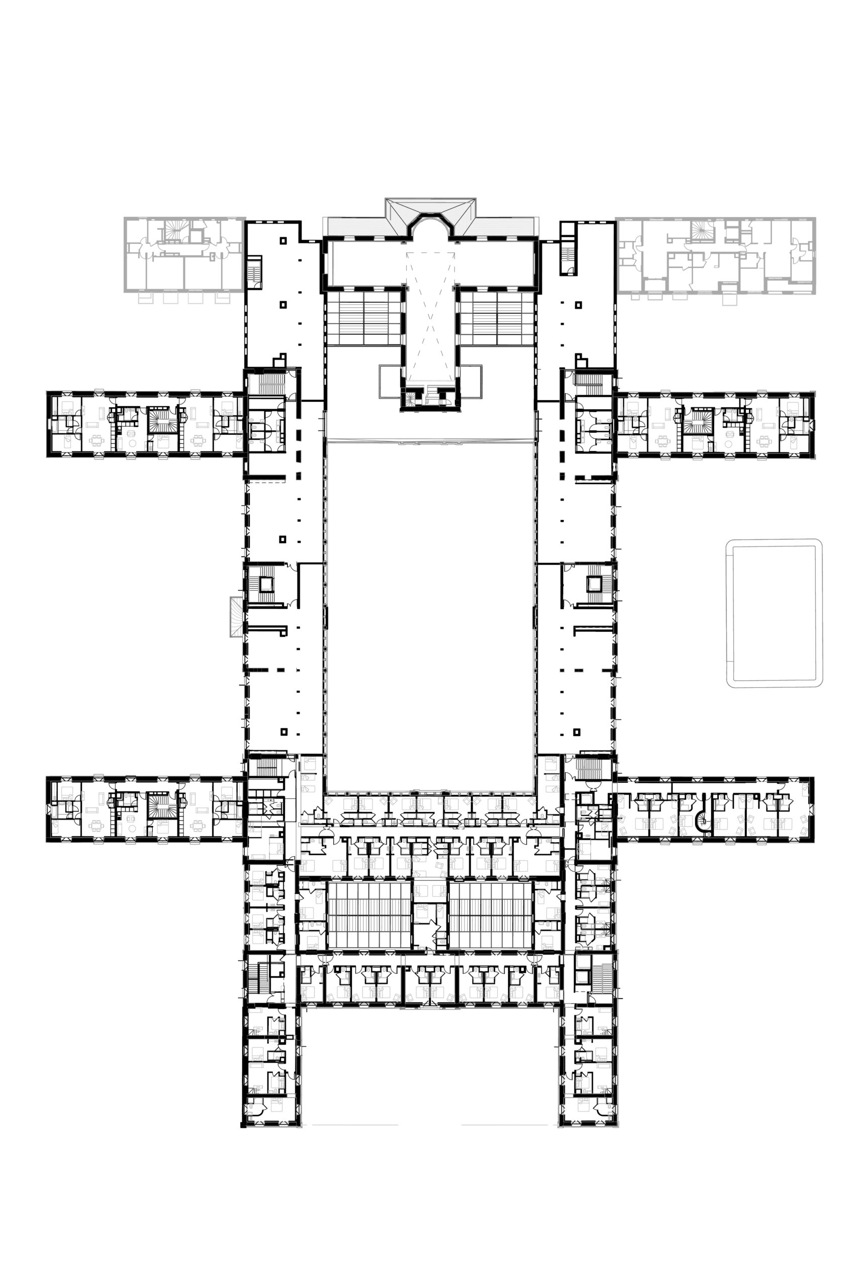 ANMA Rennes Hôtel Dieu Logements