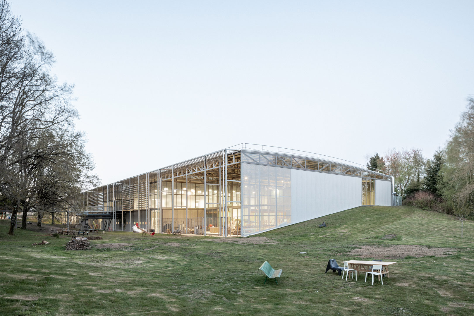 ANMA Limoges ENSA Volume Workshop