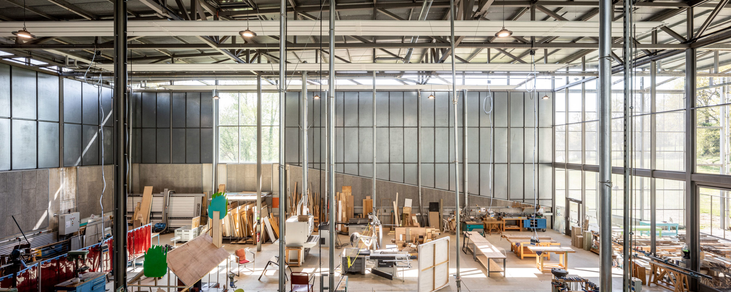 ANMA Limoges ENSA Volume Workshop