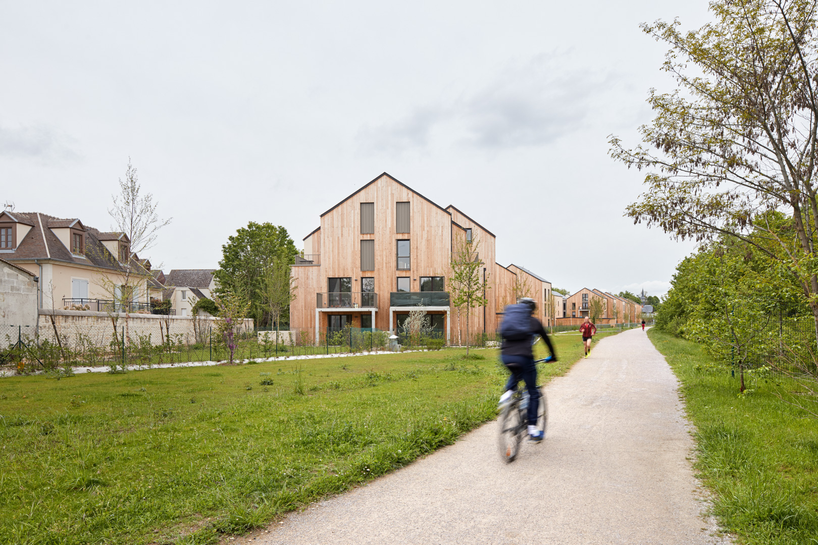 ANMA Senlis Ecoquartier de l'Ancienne Gare