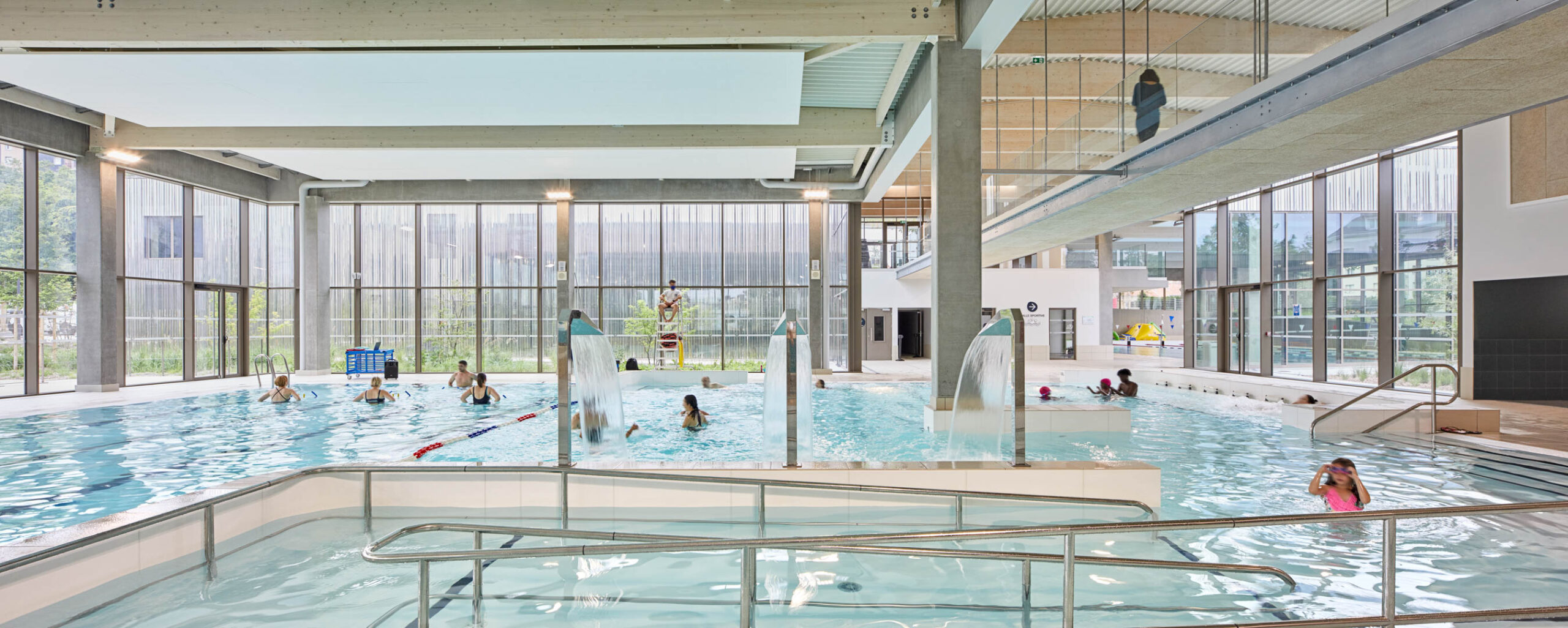 ANMA Orléans Aqua playing park